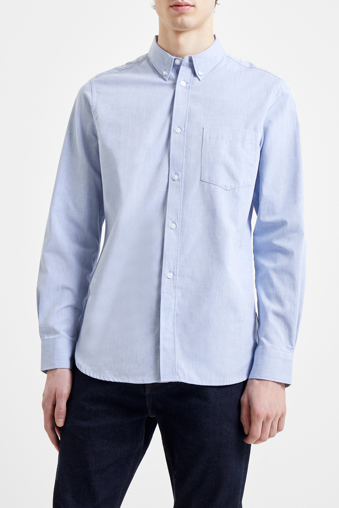 OXFORD LS SKY by French Connection