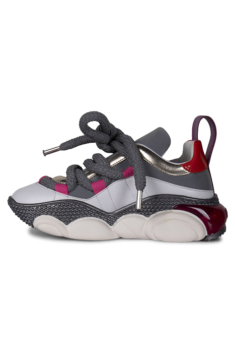 SILVER SNEAKERS SILVER 3