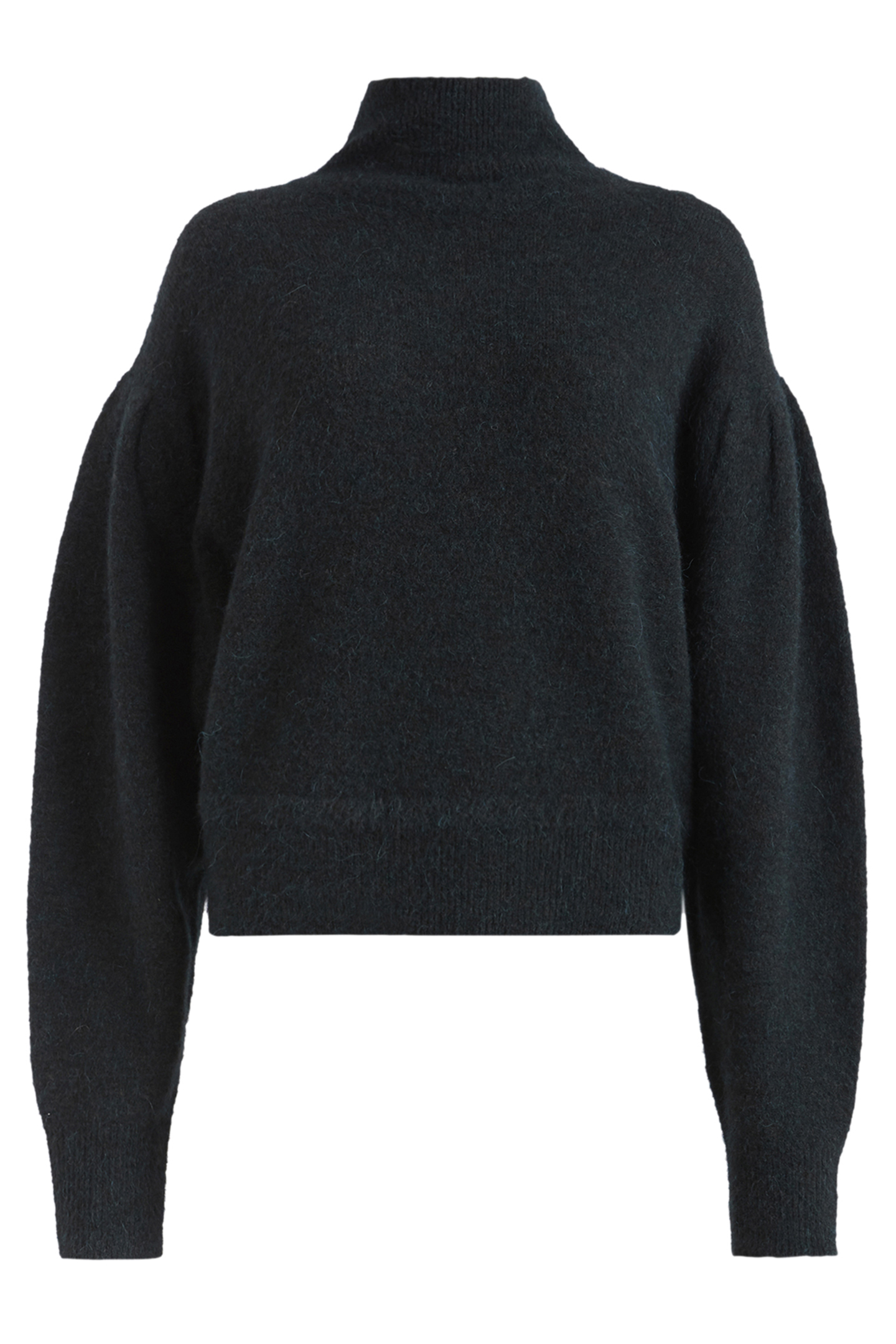 VIKA JUMPER FOREST GREEN 1