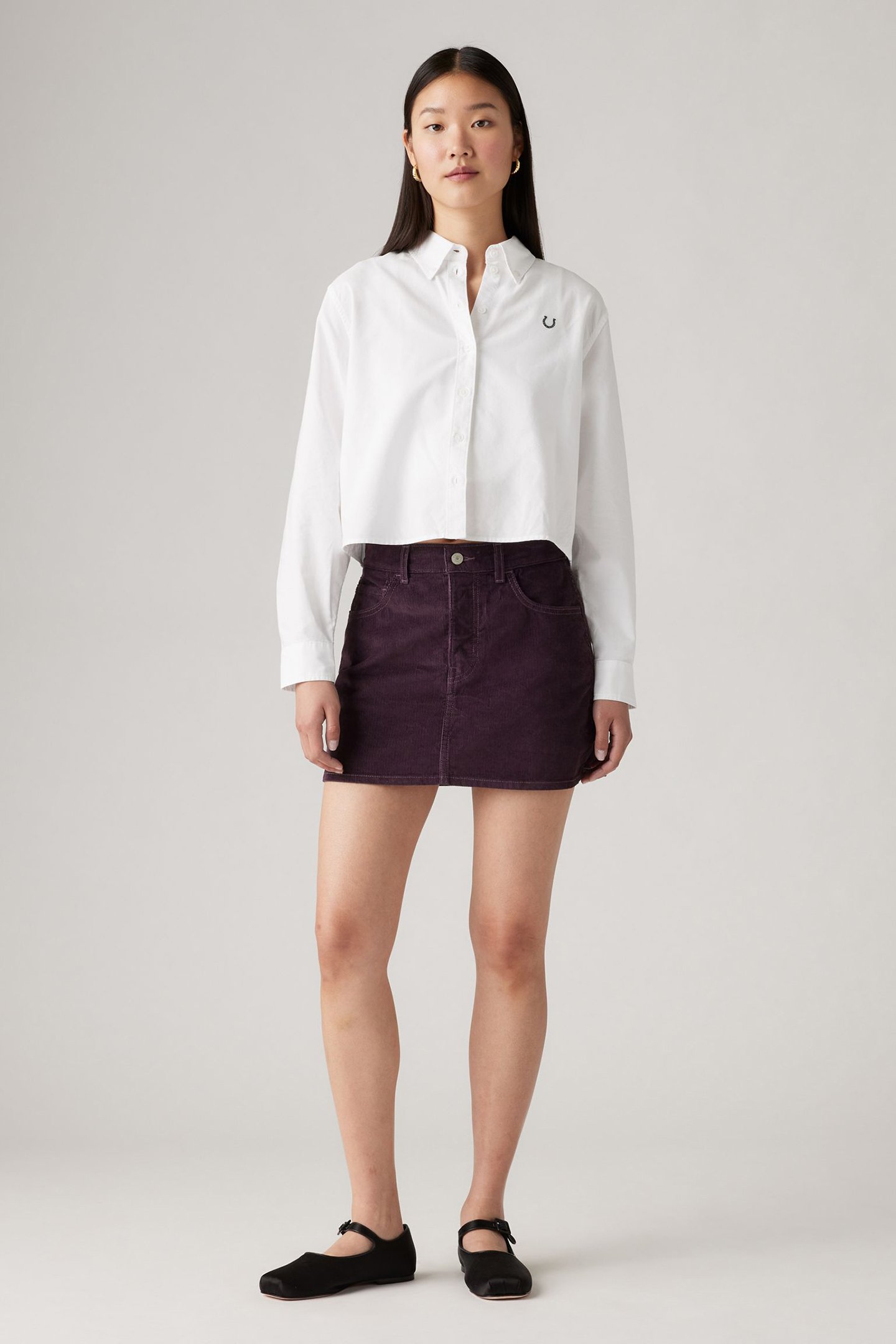 ICON SKIRT PLUM PERFECT by Levi's