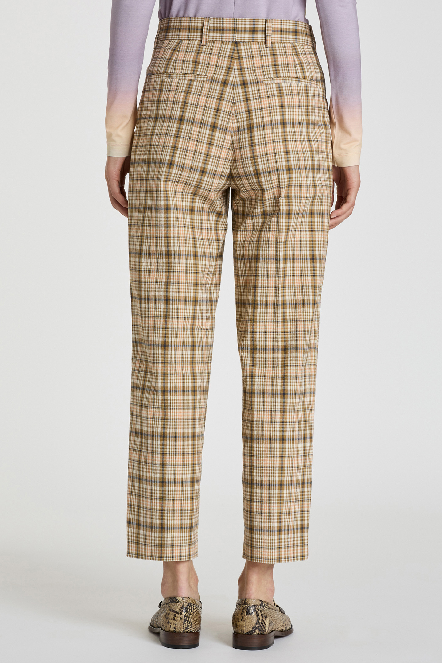 WOMENS TROUSERS OFF WHITE 2