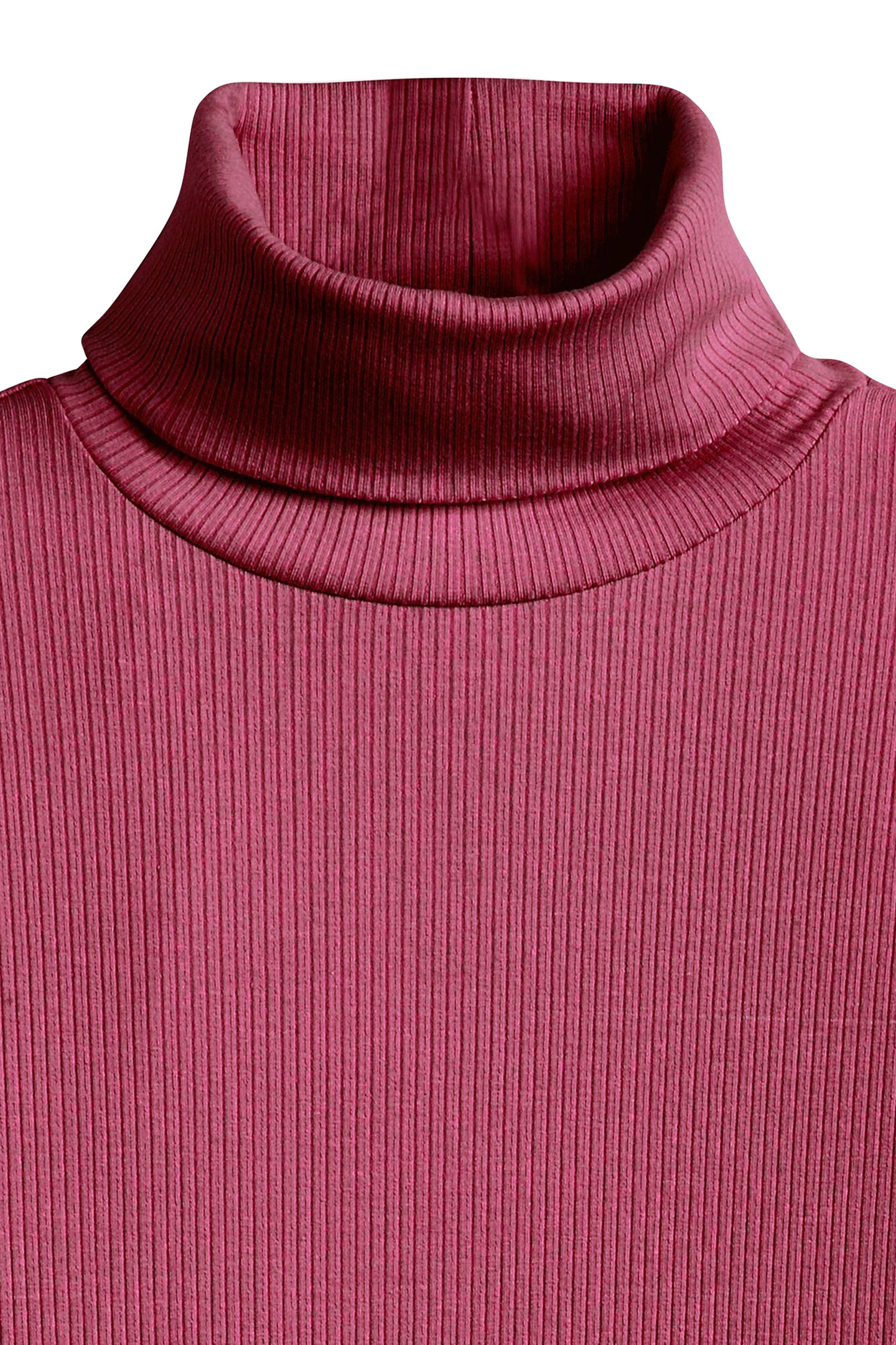 DREAMY TURTLENECK BURGUNDY 6