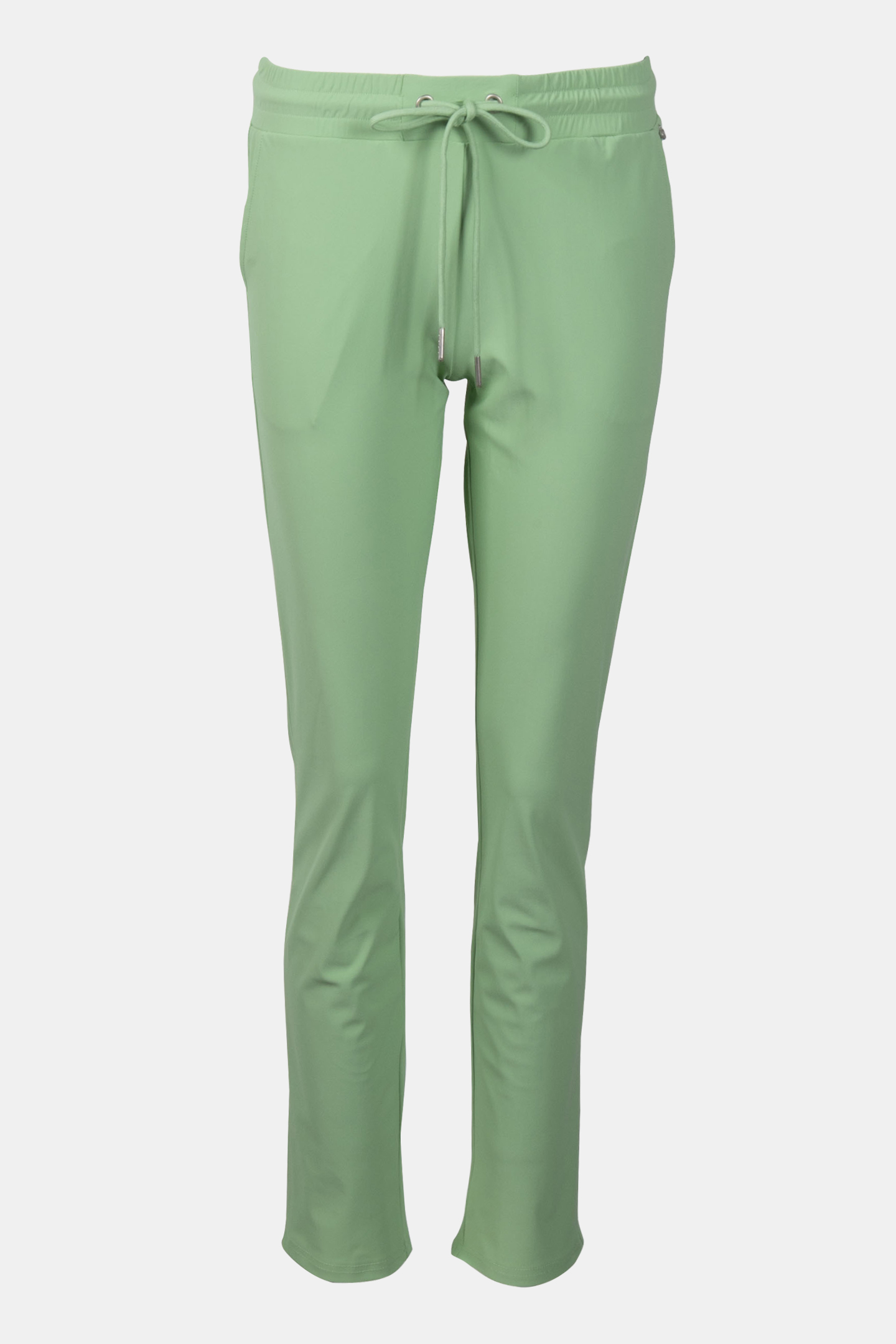 TROUSERS TRAVEL REGULAR FIT LIGHT GREEN 3