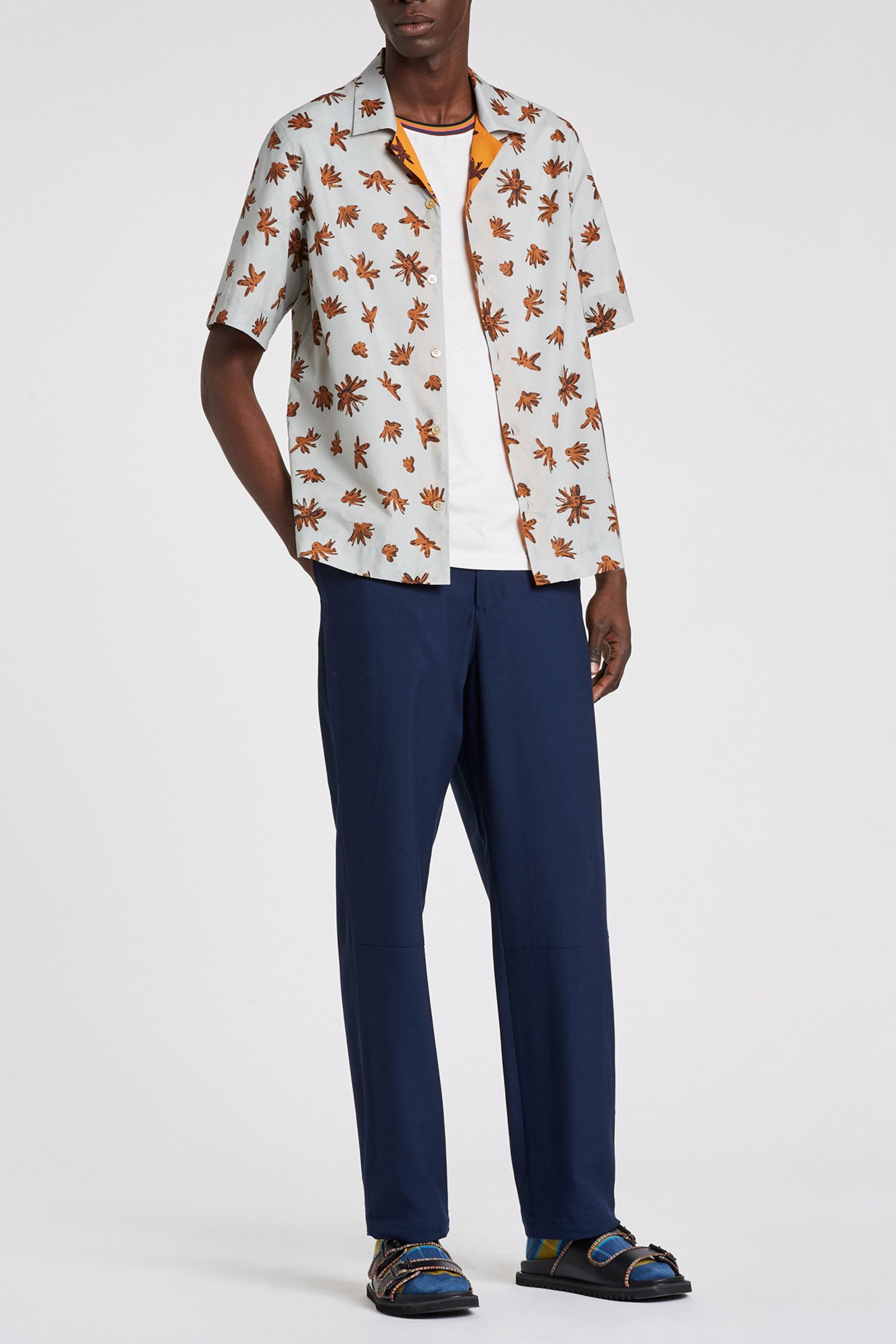 GENTS S/S TAILORED SHIRT LIGHT BLUE 3