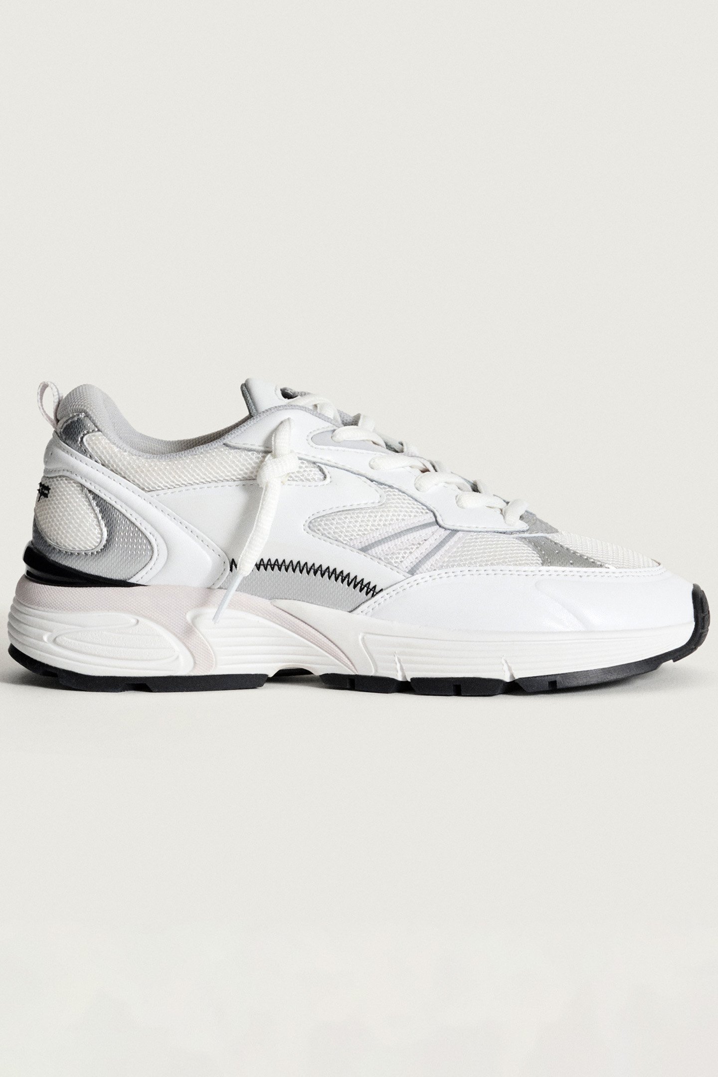 SNEAKERS SILVER by HOFF