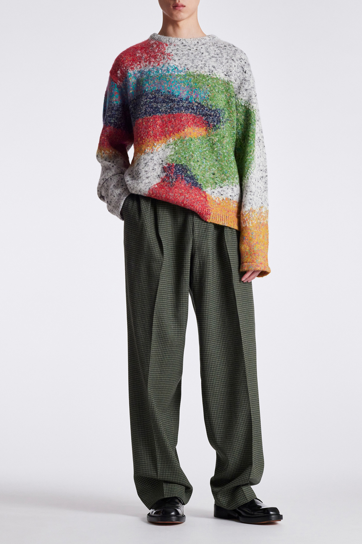 GENTS TROUSER EMERALD GREEN 3