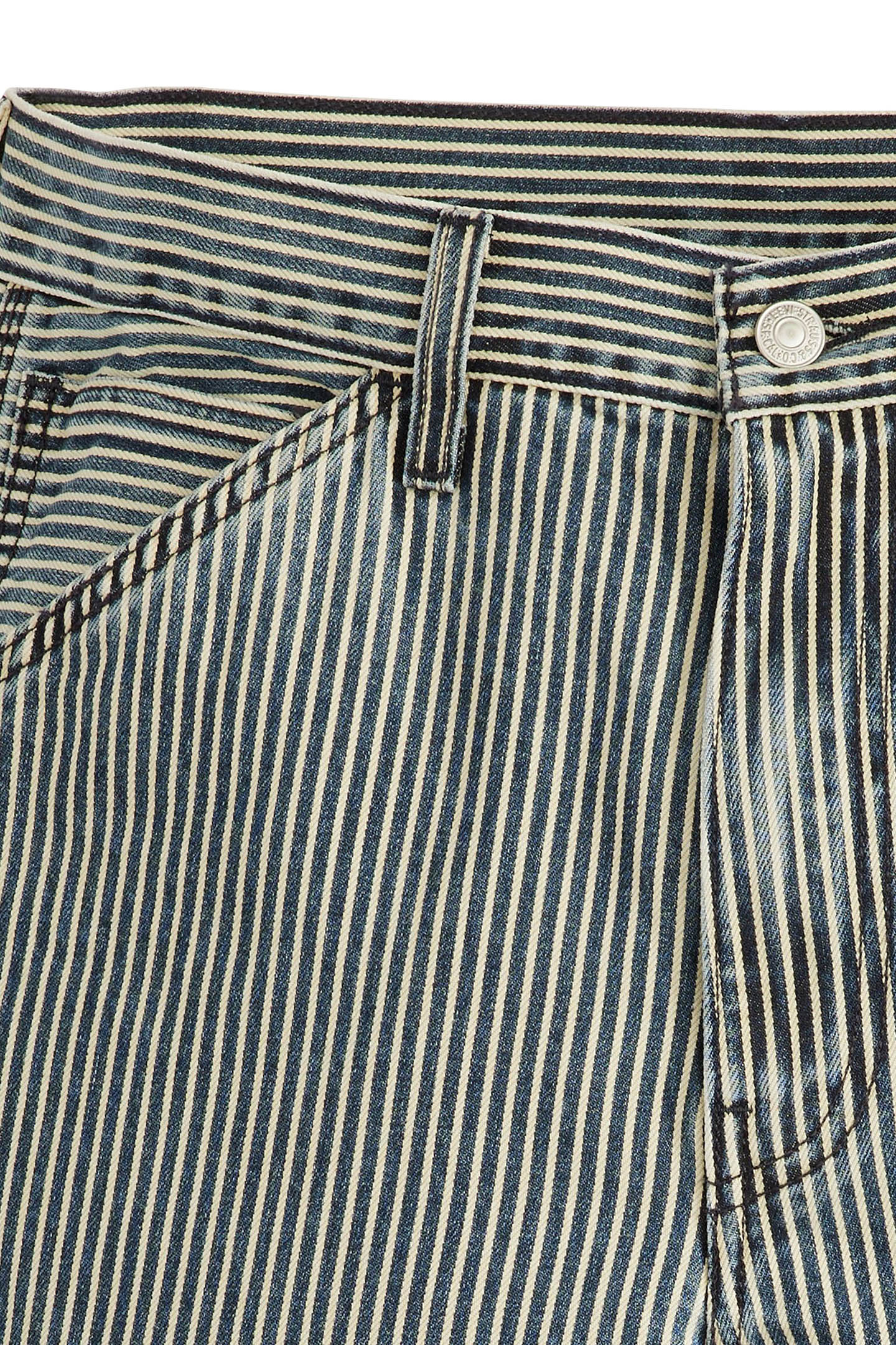 568 LOOSE CRPNTR SHORTS AGED RR STRIPE SHORT 7