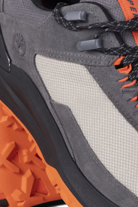 MOTION ACCESS LOW LACE UP WATERPROOF SNEAKER LIGHT TAUPE MES 4