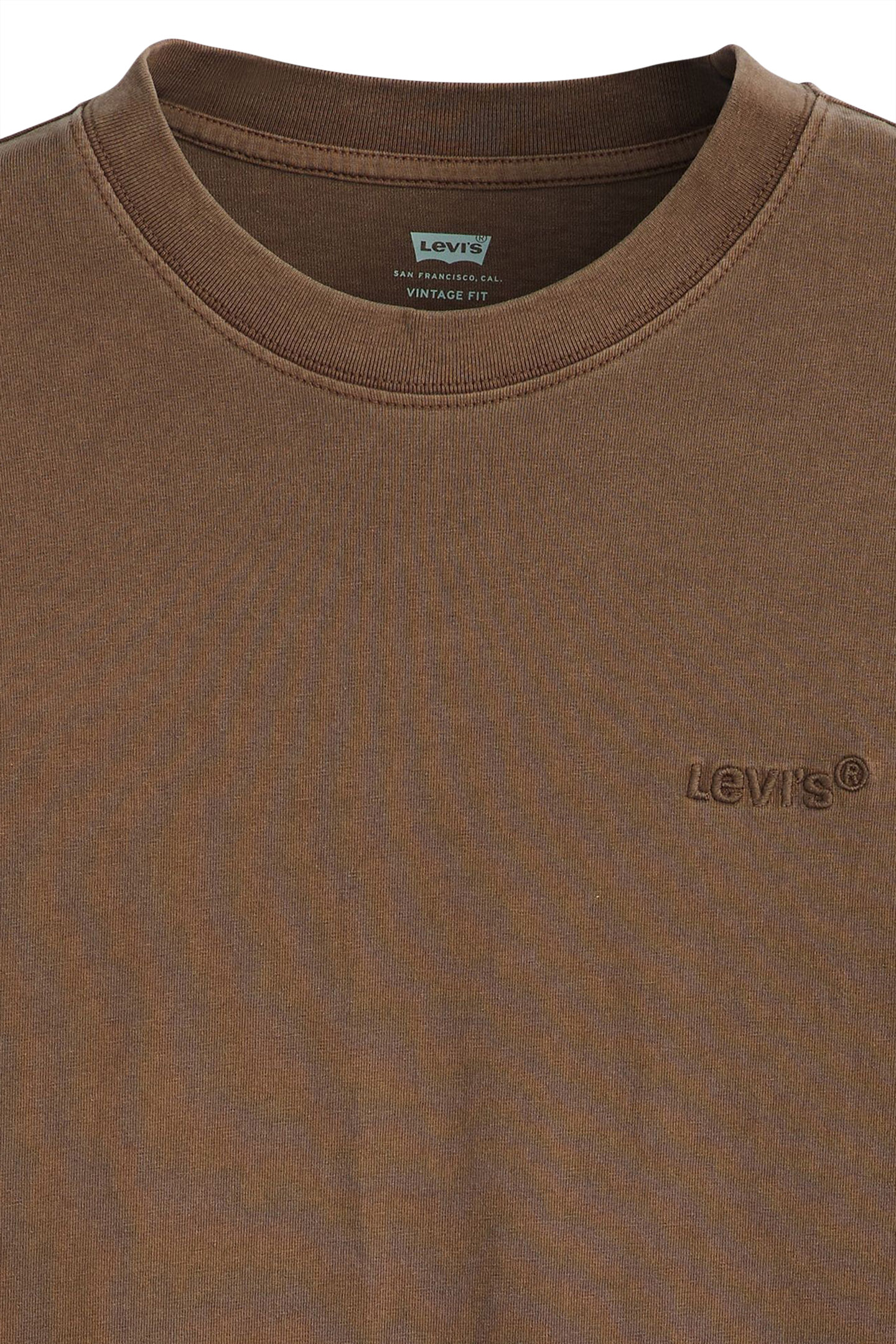 RED TAB VINTAGE TEE GARMENT DYE RAIN DRUM 6