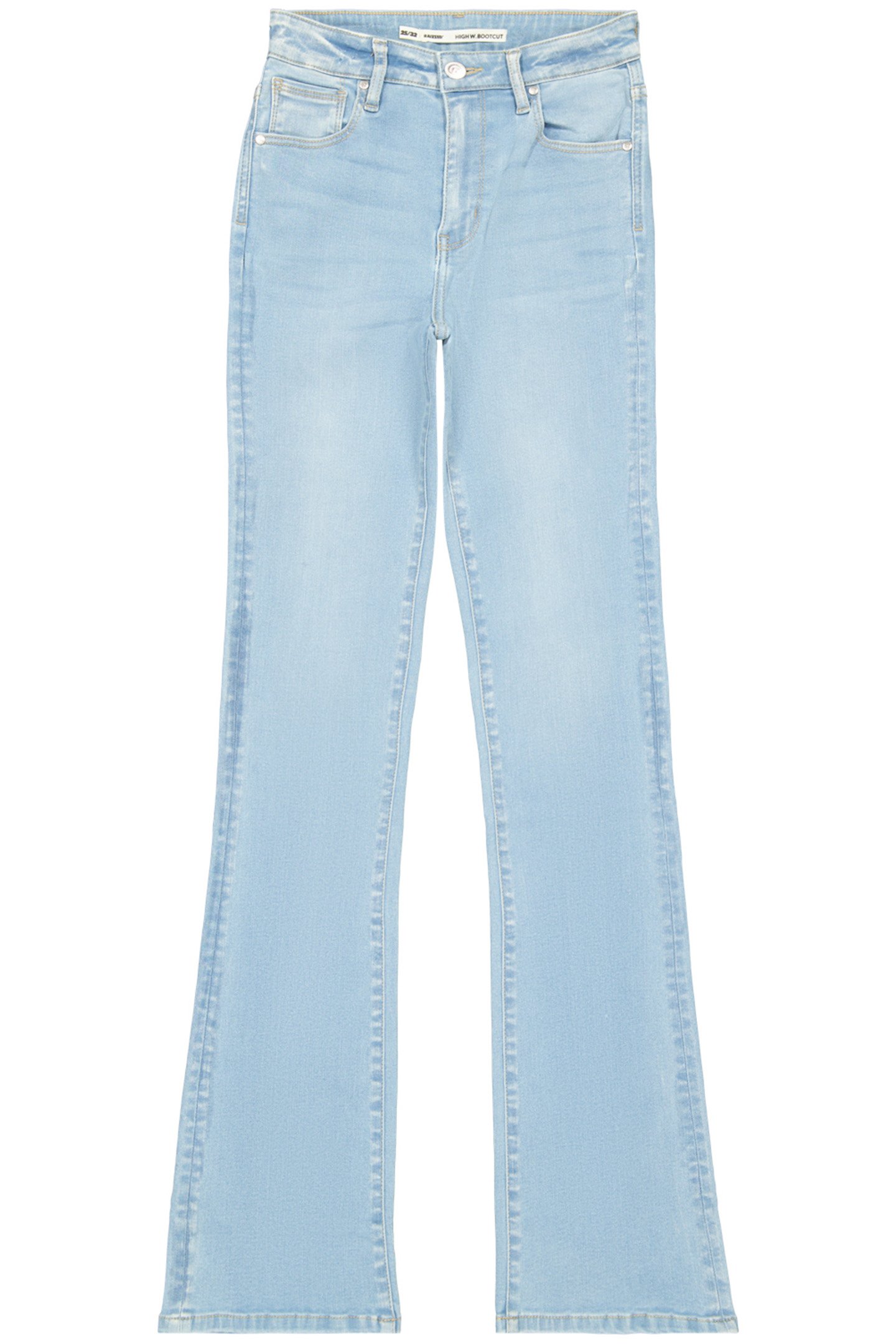 FAYE JEANS LIGHT BLUE STONE by RAIZZED