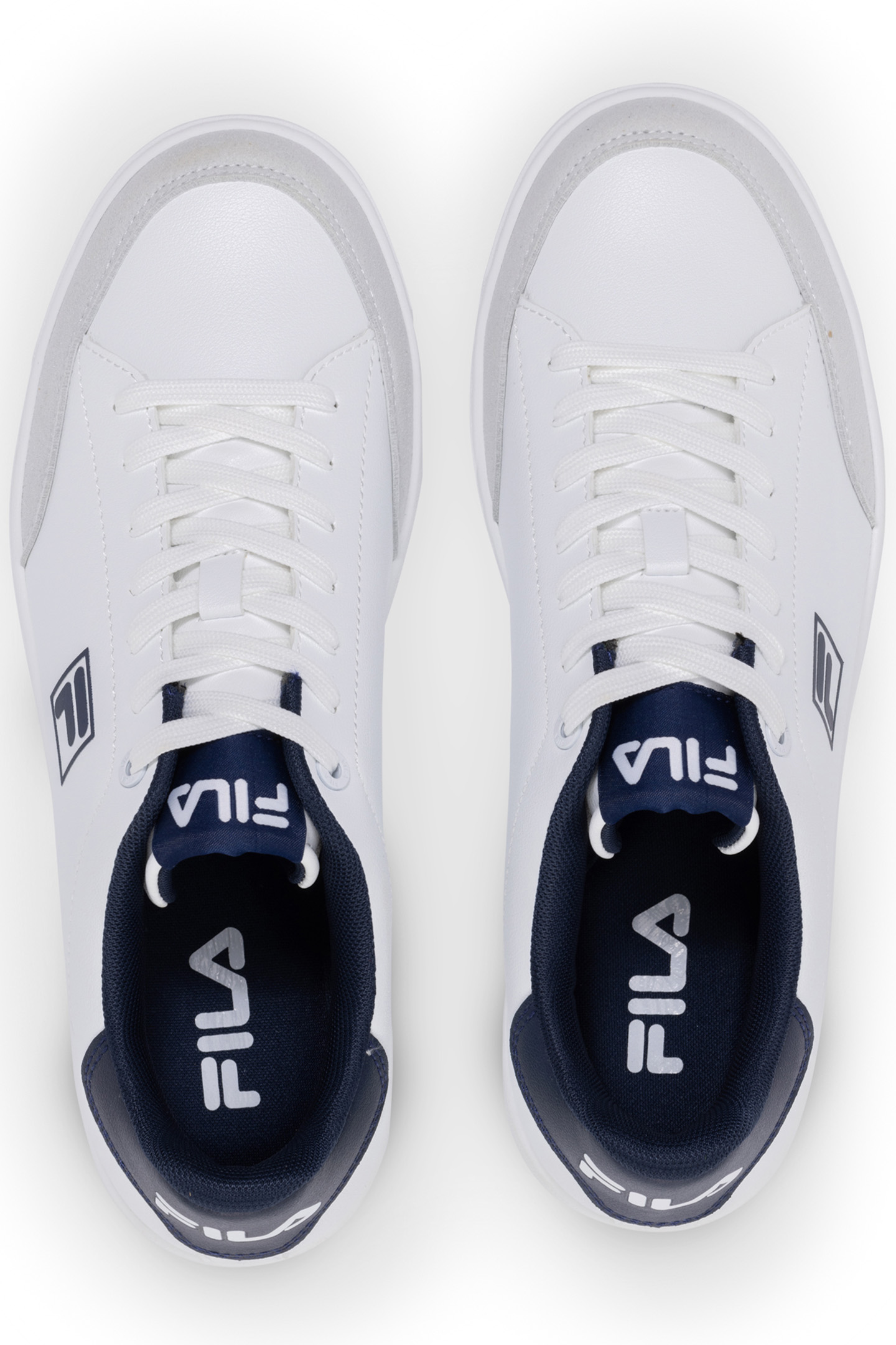 COURTBAY WHITE-FILA NAVY 3