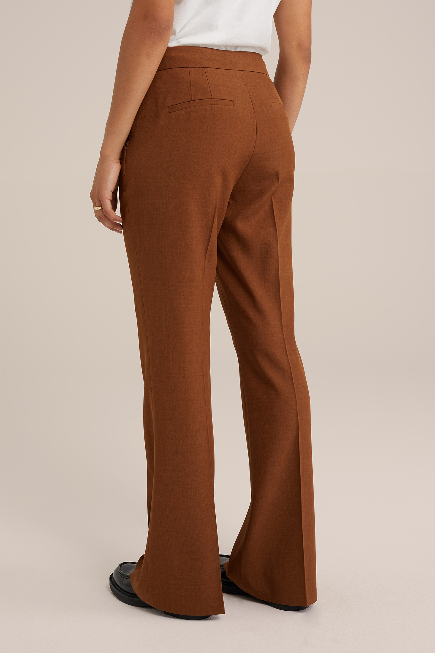 TROUSER RUST BROWN 2