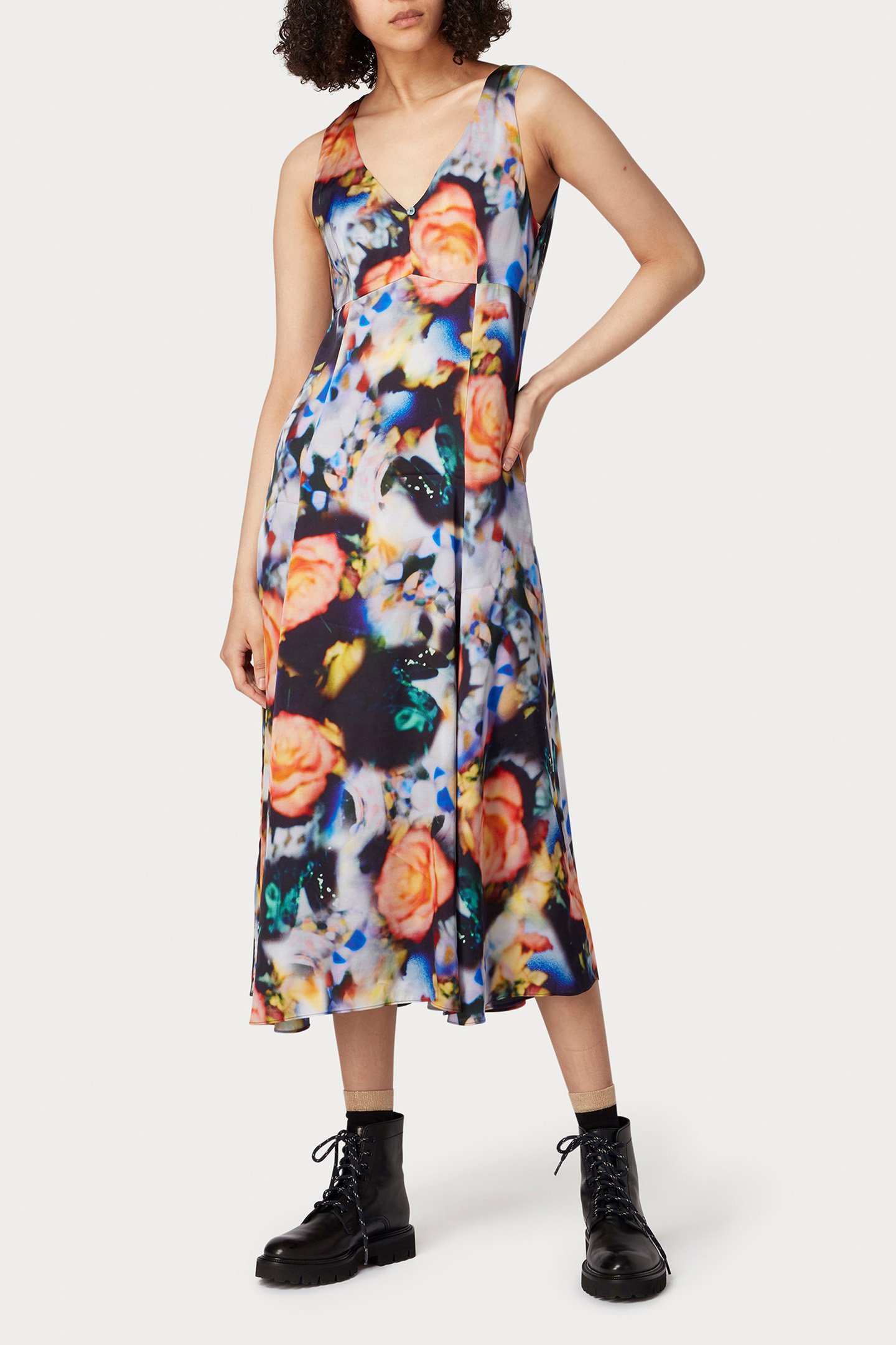 WOMENS DRESS BLACK 1