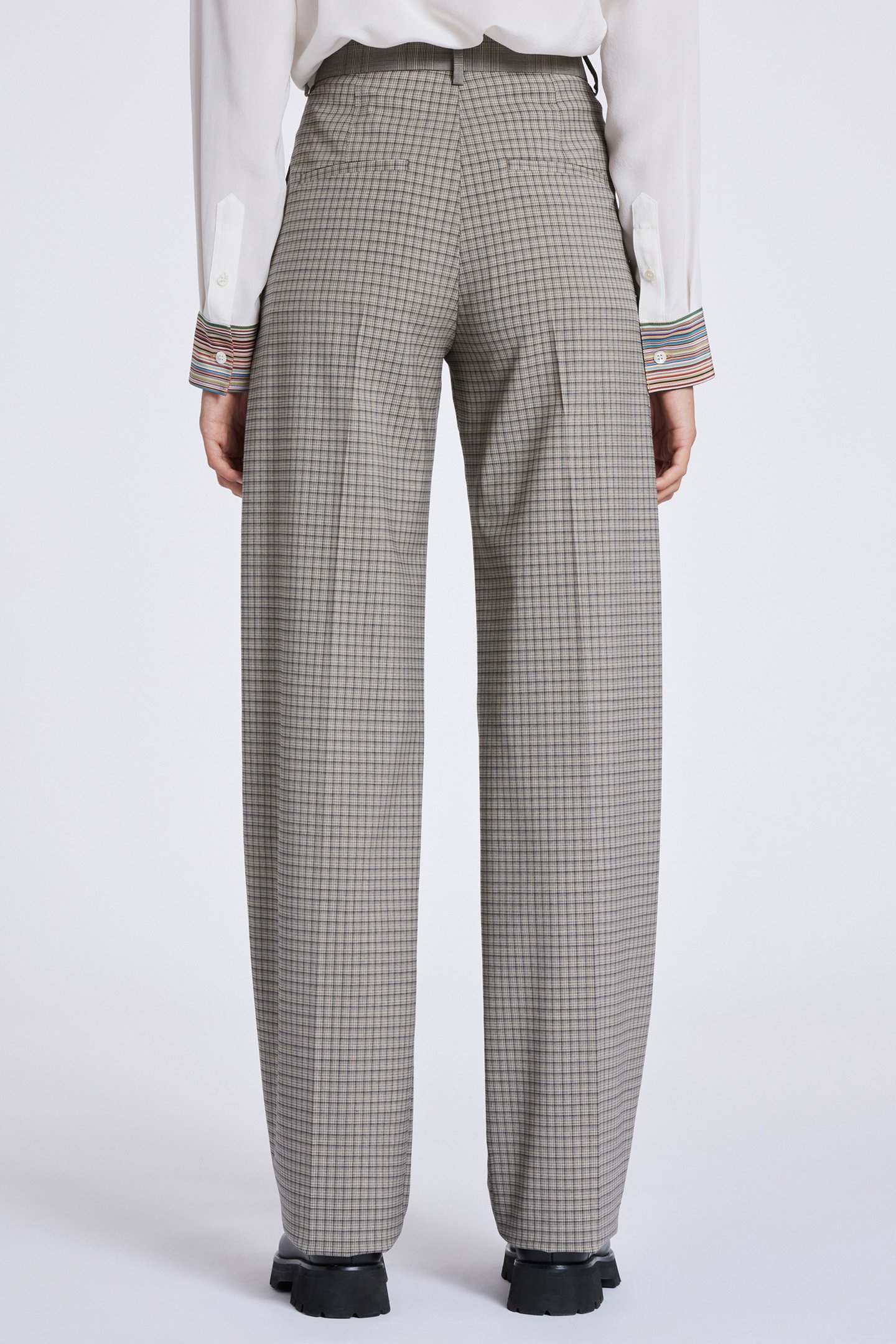 WOMENS TROUSERS CREAM 2