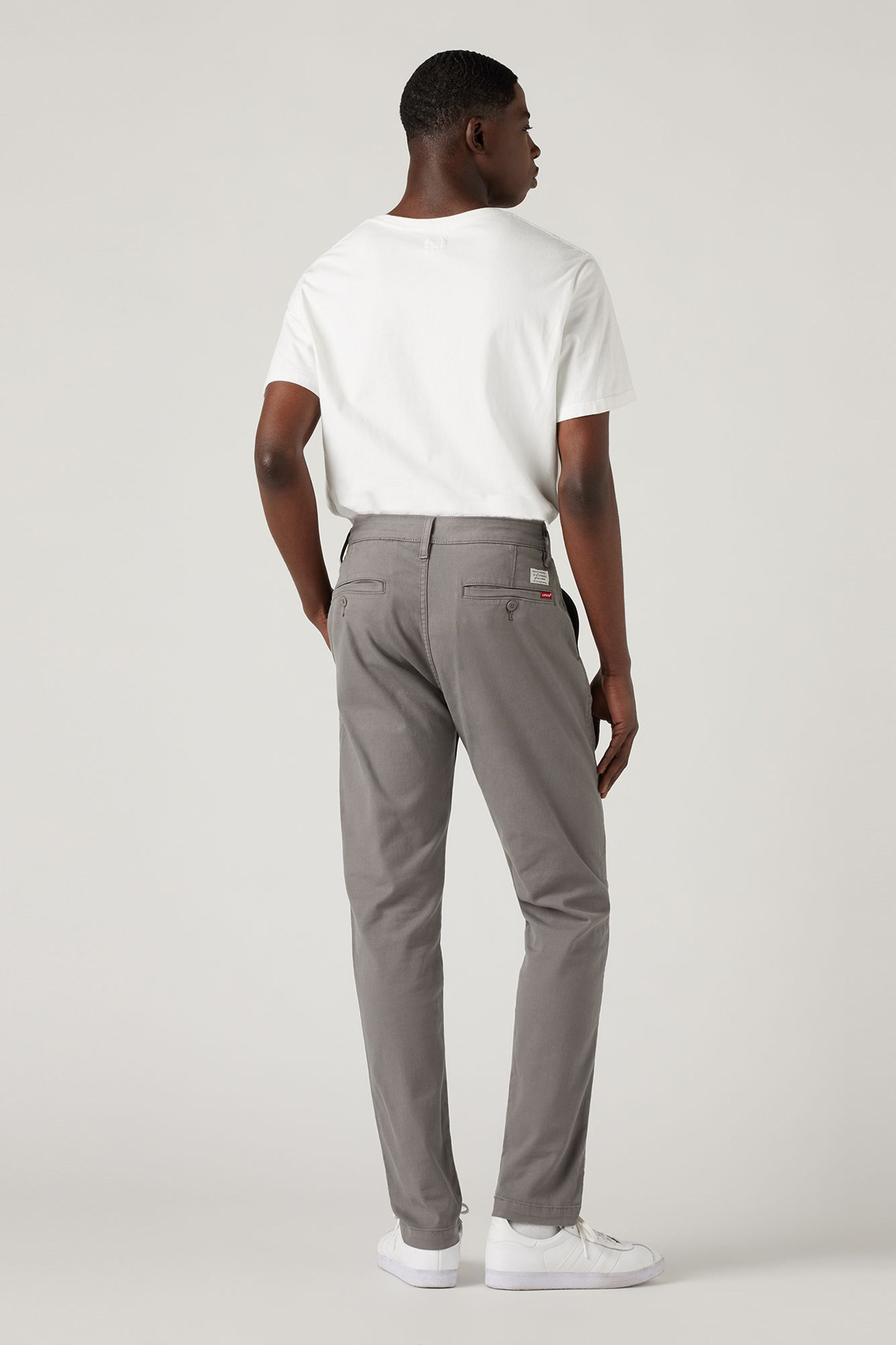 XX CHINO SLIM II PEWTER SHADY 3