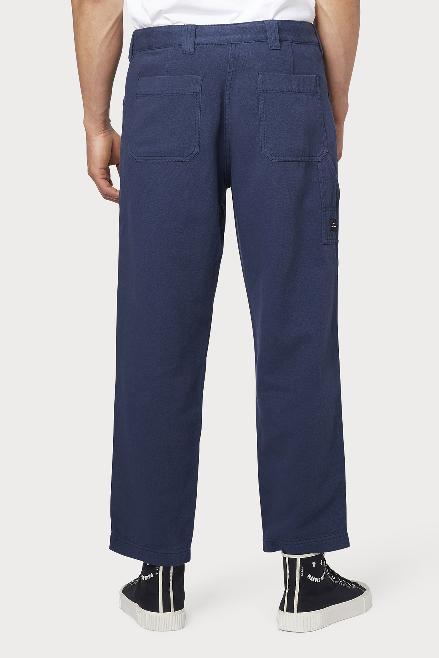 MENS CROPPED CARPENTER INDIGO 2