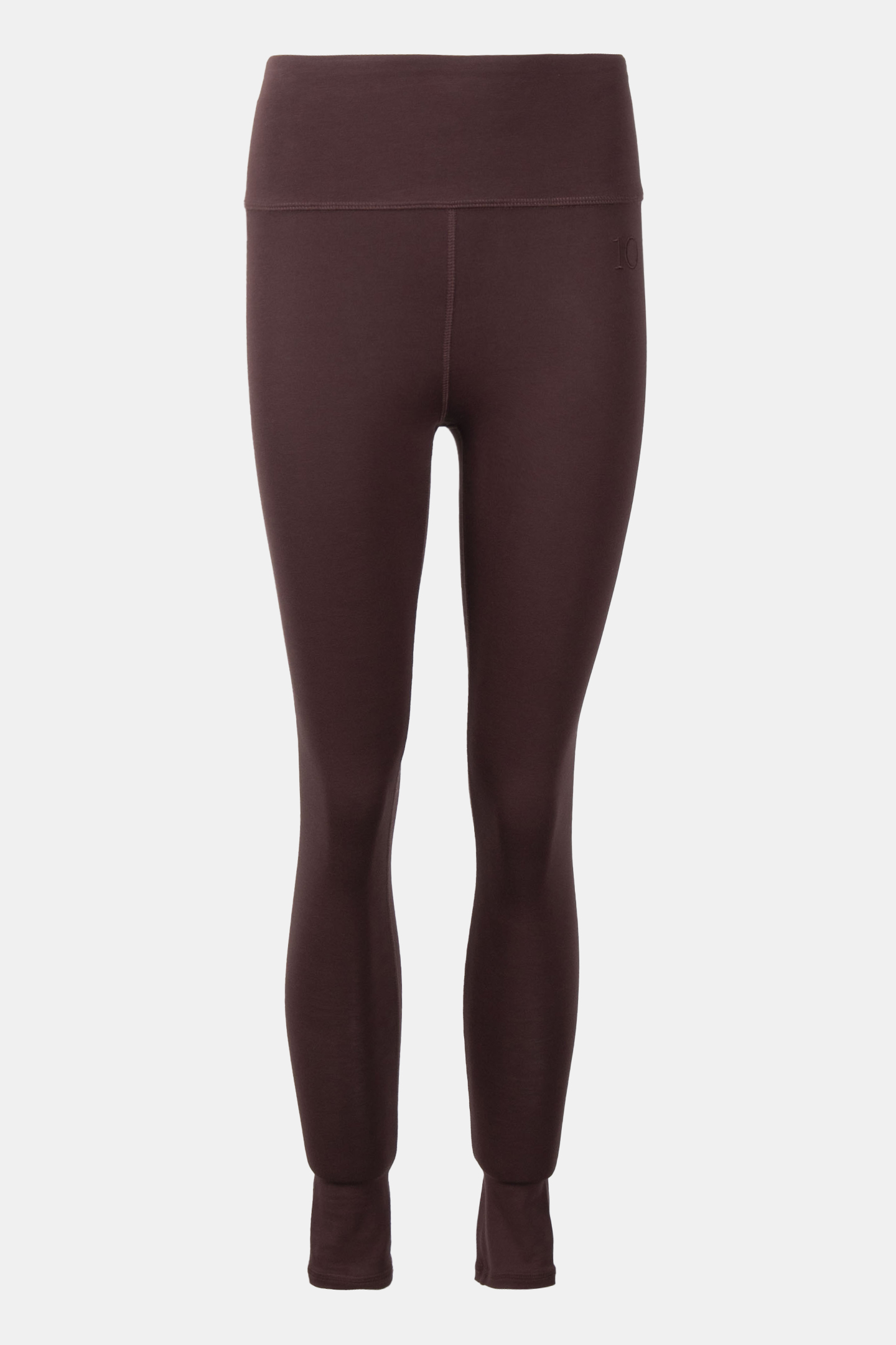 YOGA LEGGINGS AUBERGINE 3