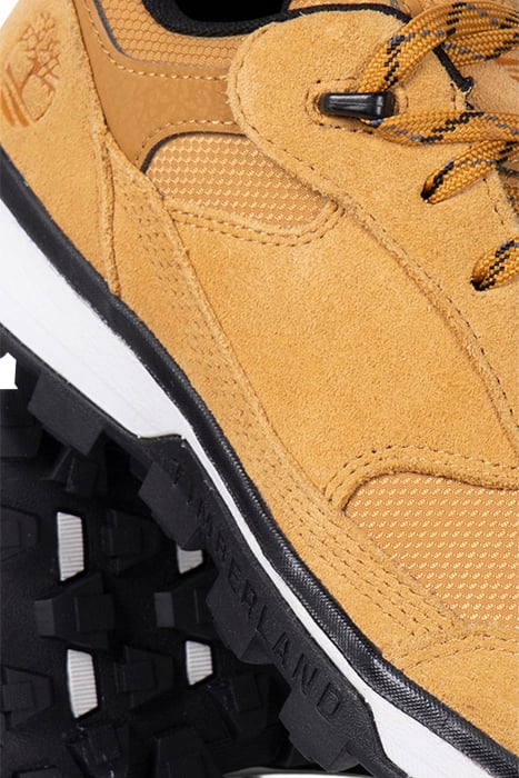 TREELINE LOW LACE UP SNEAKER WHEAT SUEDE 4