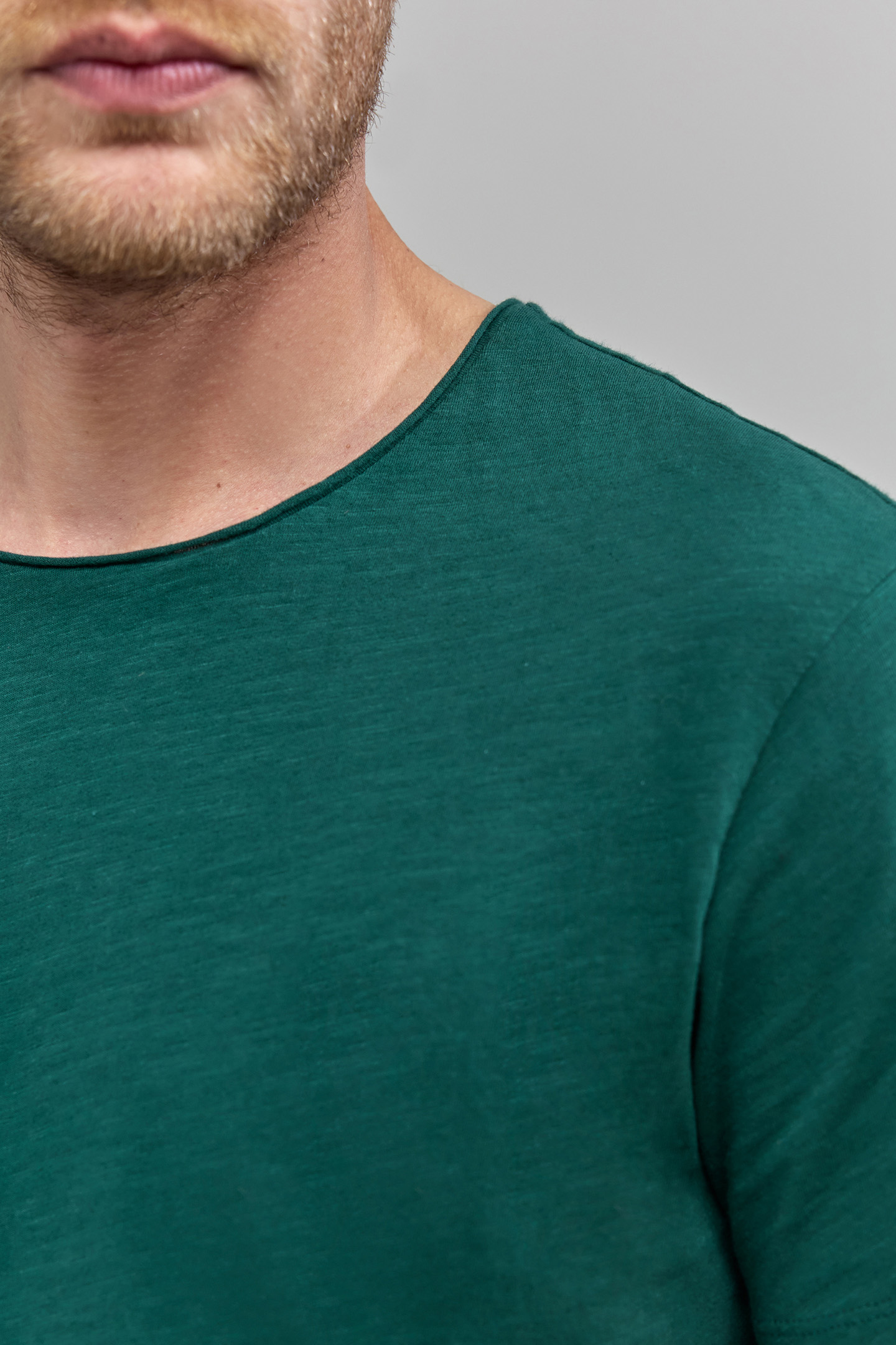 FIR ORGANIC COTTON ESSENTIAL ROUND-NECK T-SHIRT 5