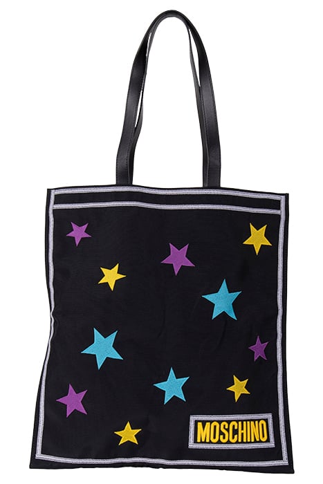 BLACK BAG BLACK by Moschino