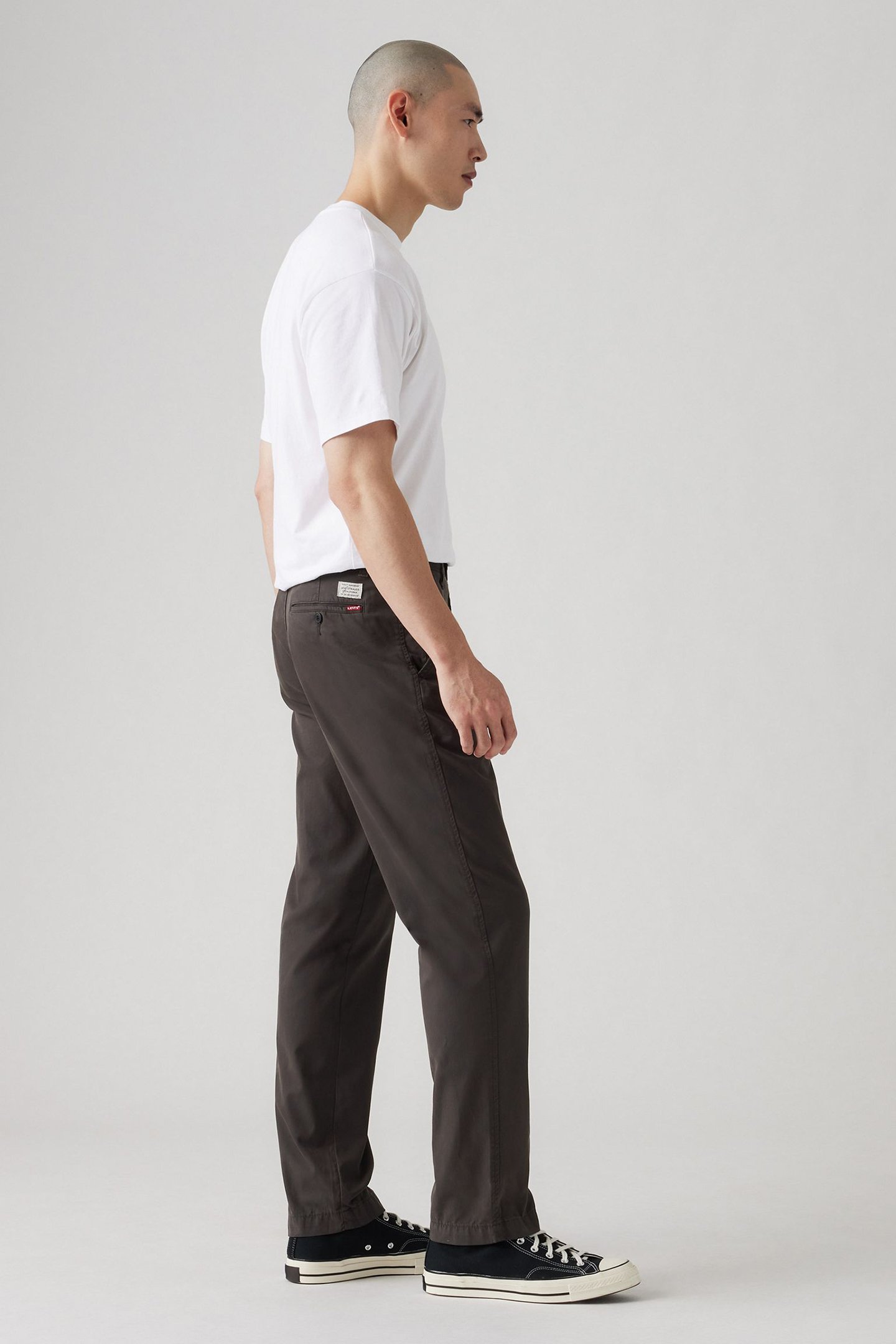 XX CHINO AUTHENTIC RLX WASHED BLACK 5