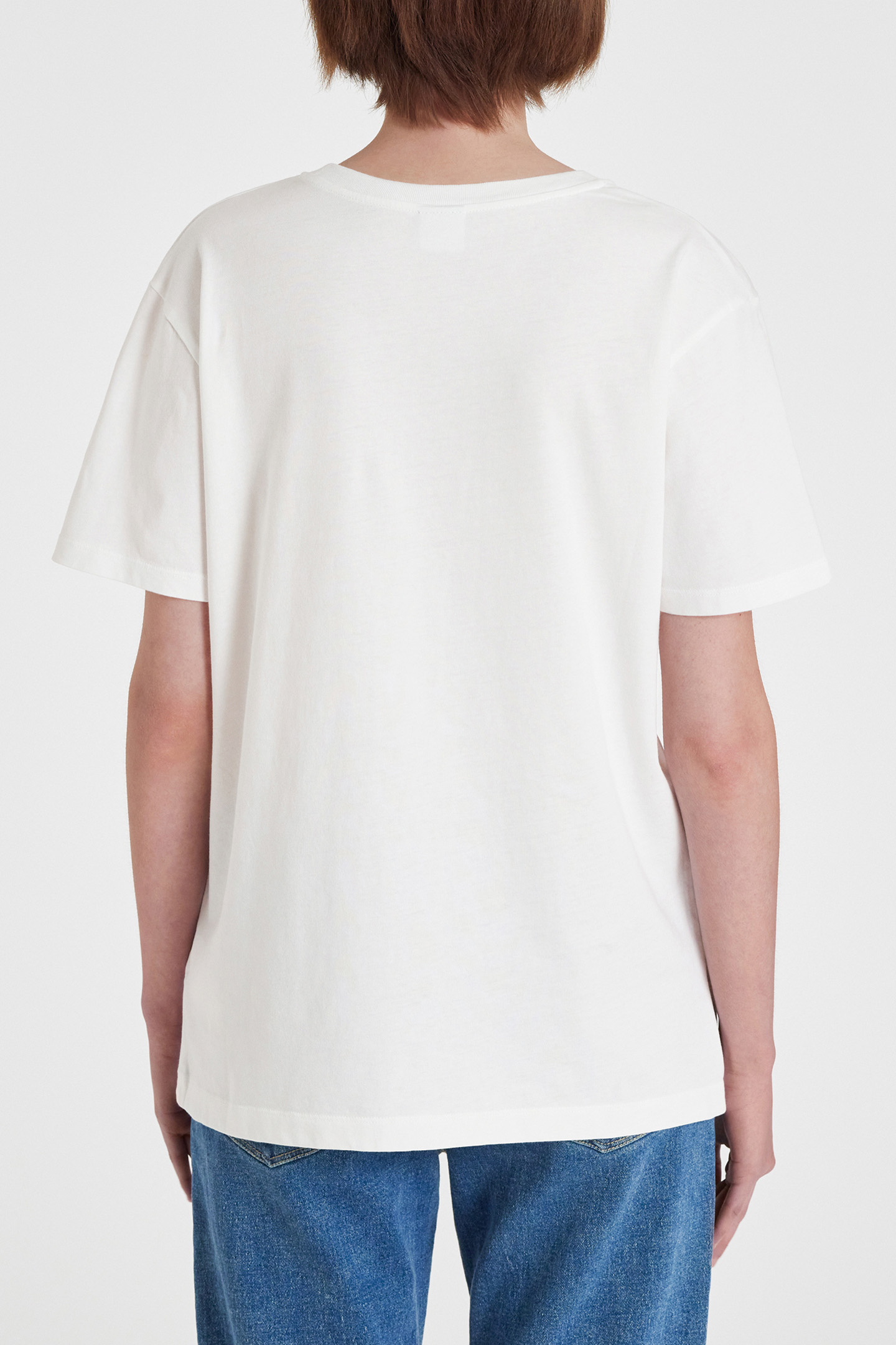 WOMENS MERMAID T-SHIRT WHITE 2