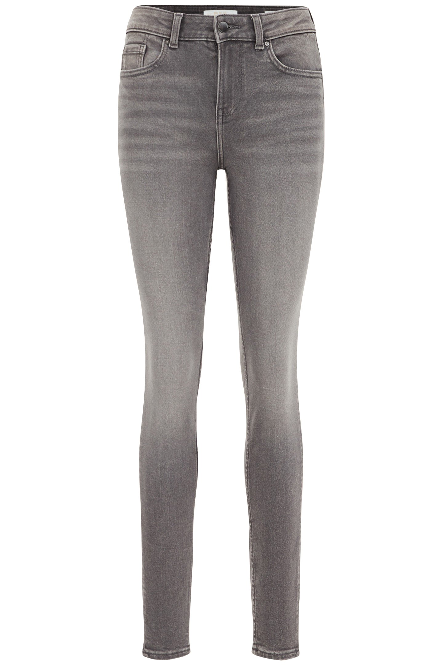 5-POCKET MID WAIST LIGHT GREY 4