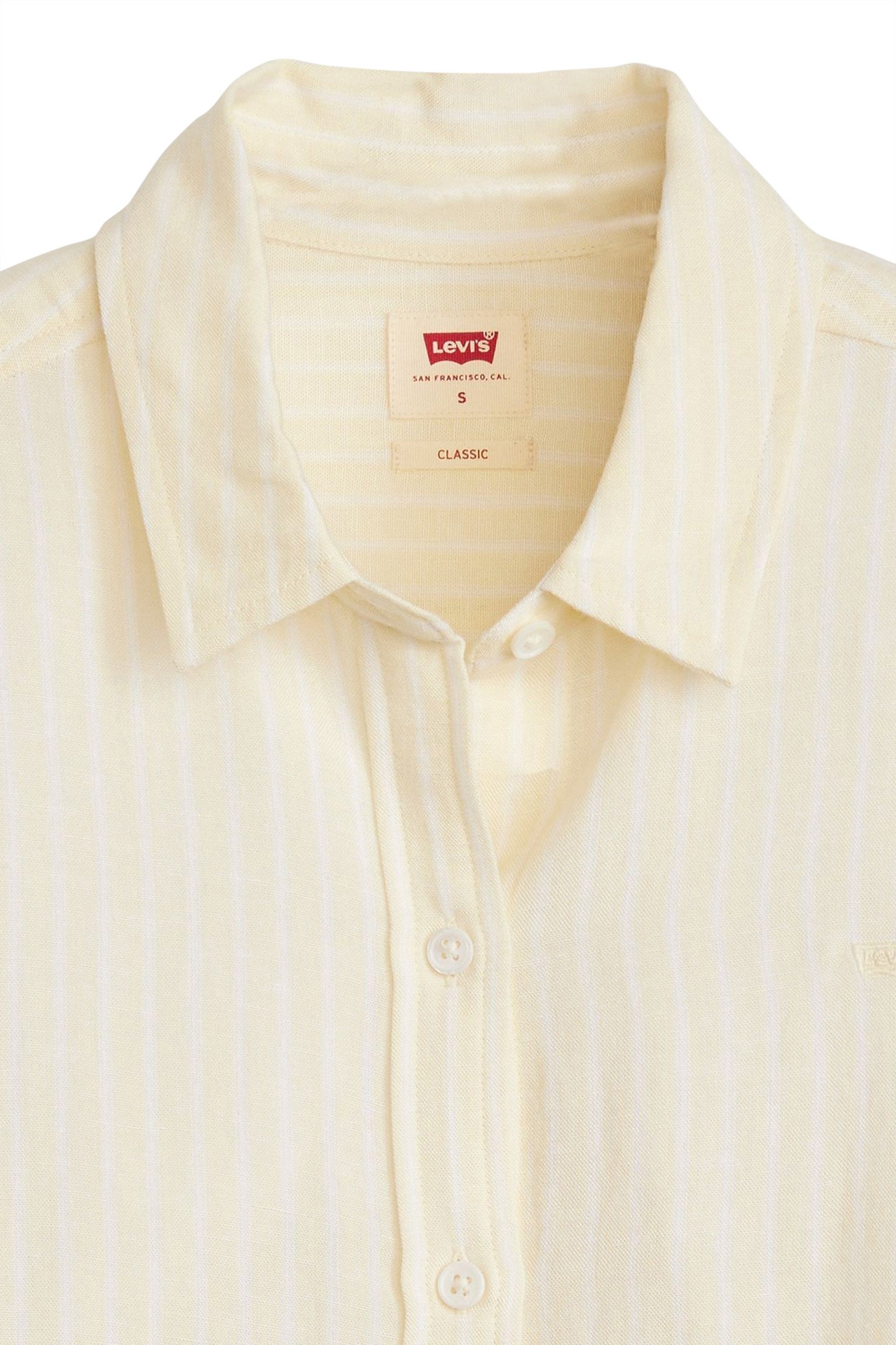 THE CLASSIC BW SHIRT SAVANNAH STRIPE 4
