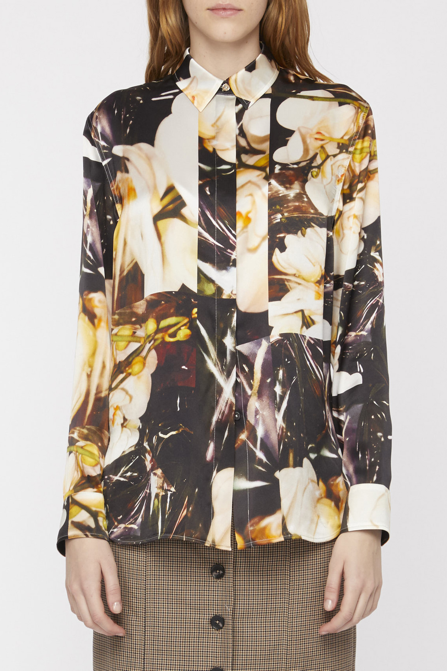 WOMENS SHIRT BLACK 1