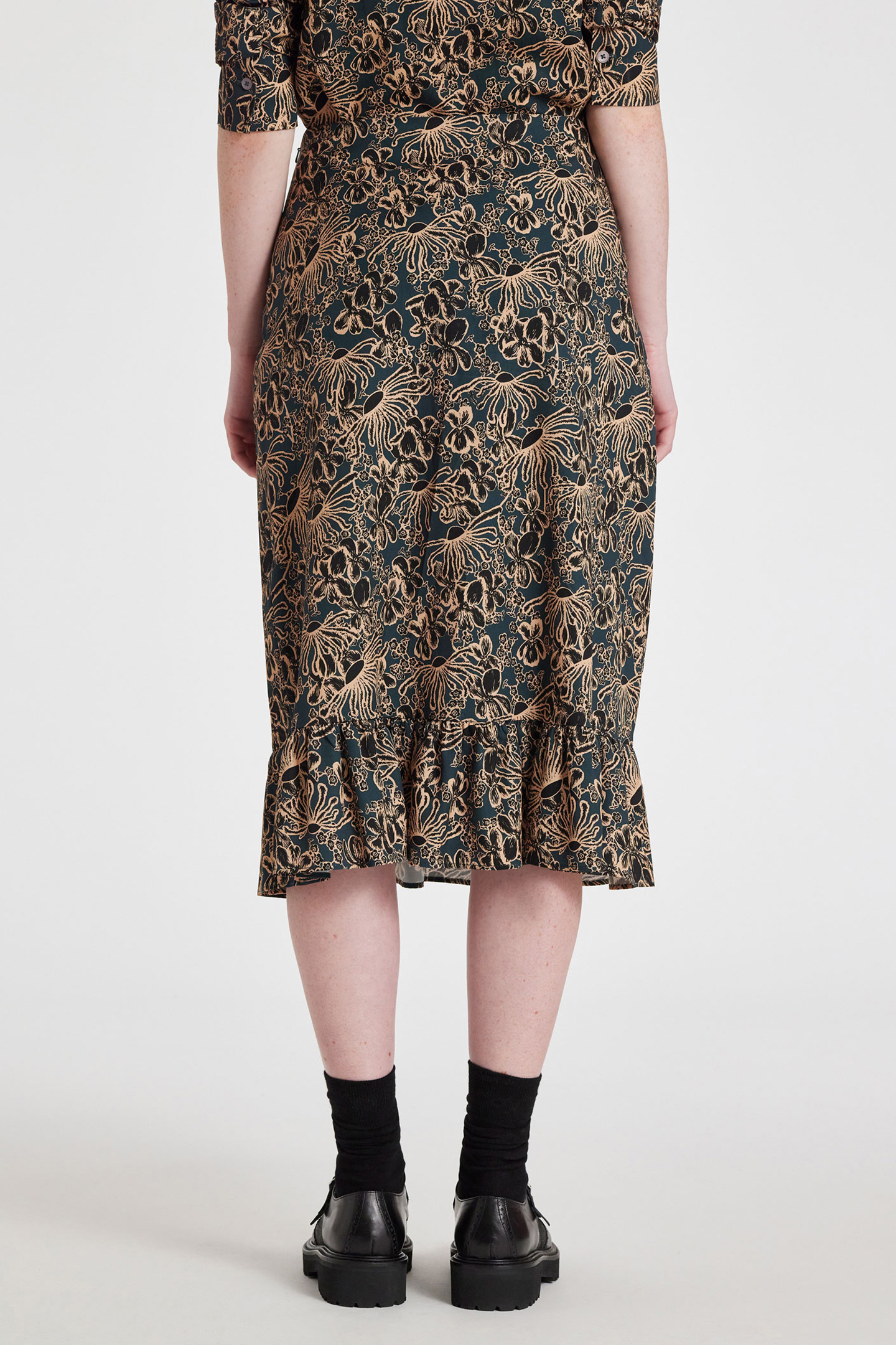 WOMENS SKIRT INDIGO 2