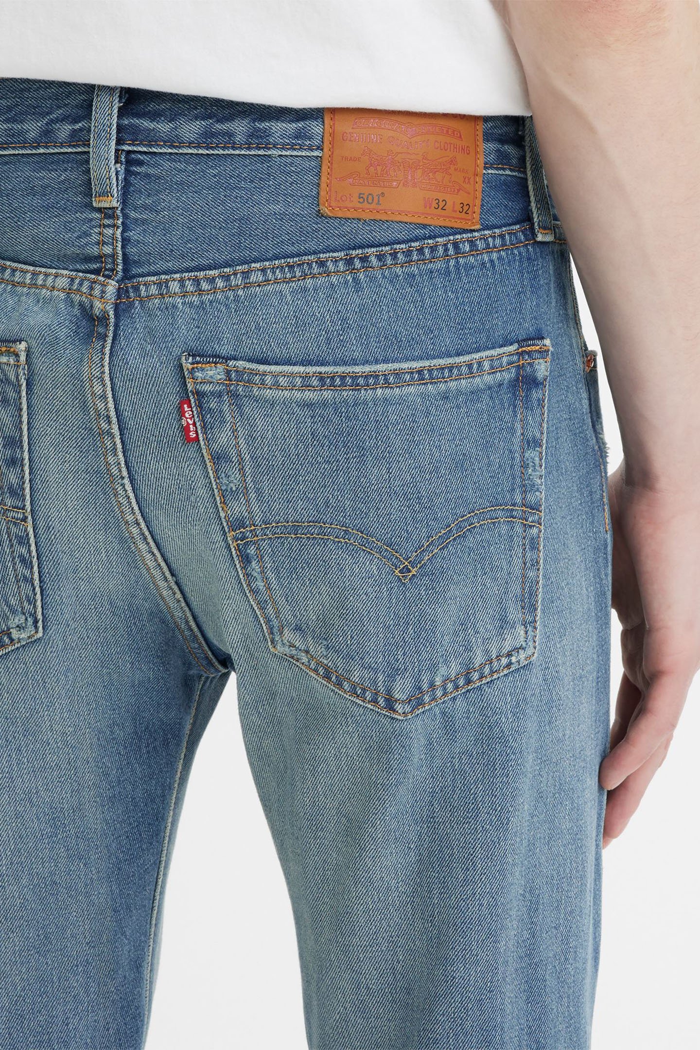 501 LEVIS ORIGINAL MISTY LAKE 7