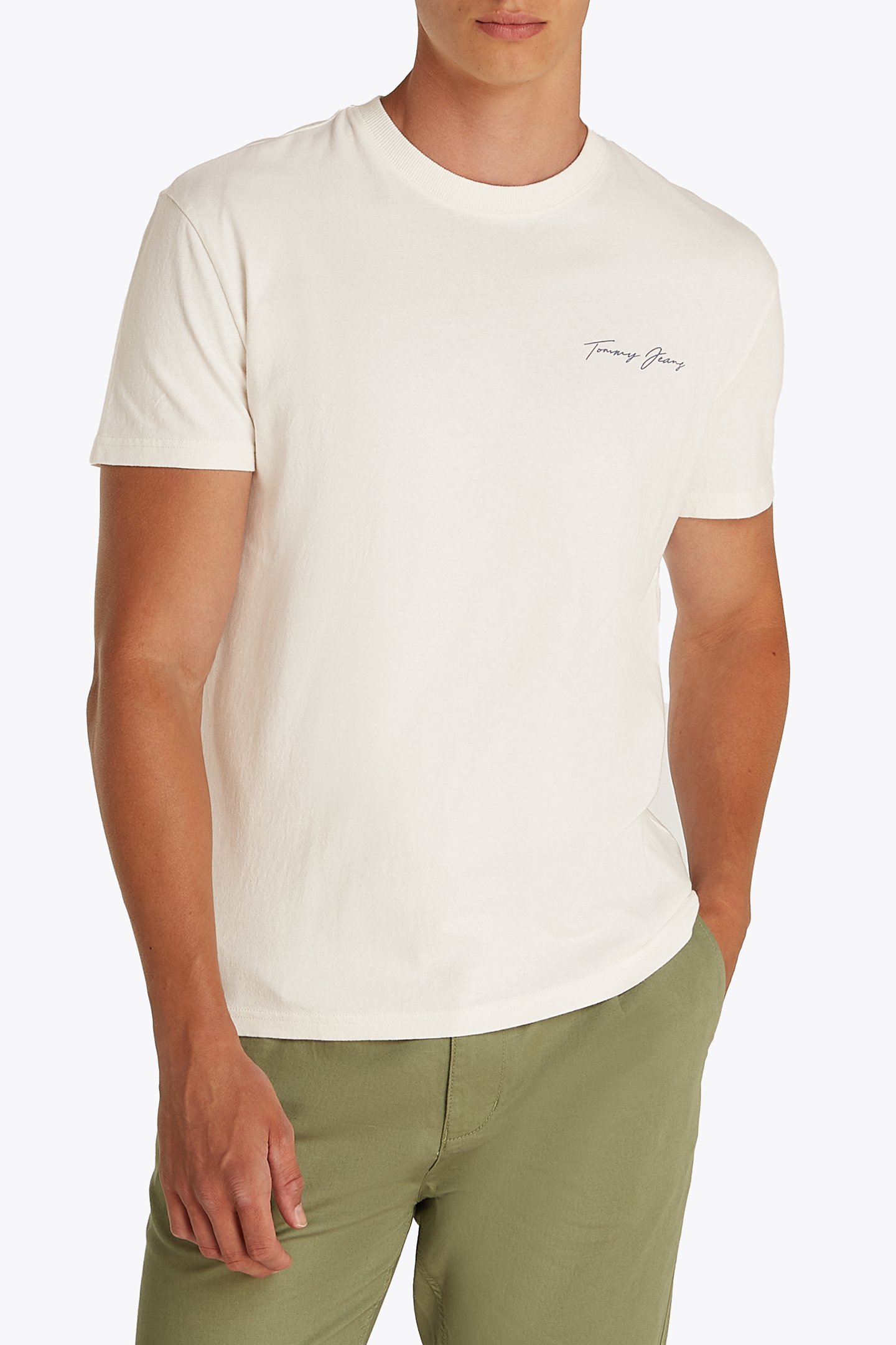 TJM REG SIG SAILING ANCIENT WHITE by Tommy Hilfiger