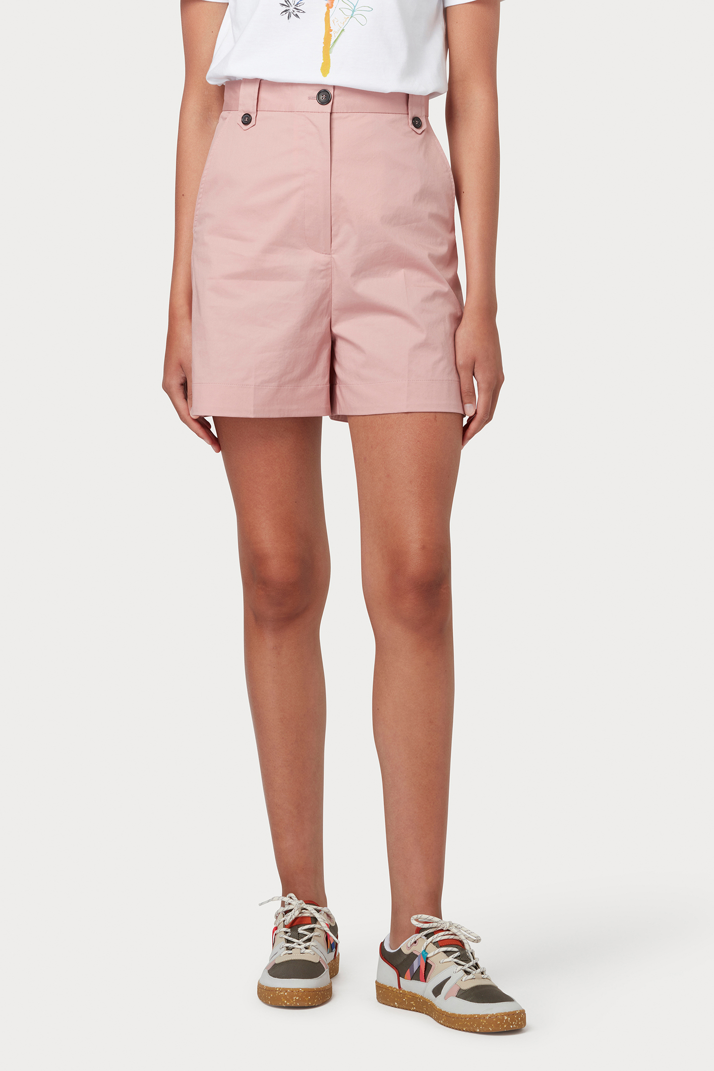 WOMENS SHORTS POWDER PINK 1
