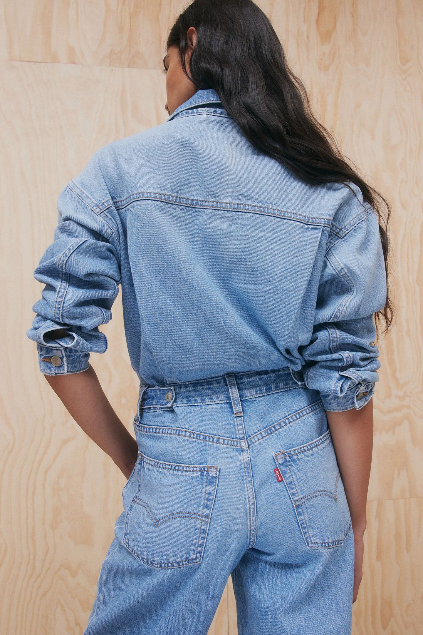 BAGGY JUMPSUIT H1'25 CANDLE LIGHT 9