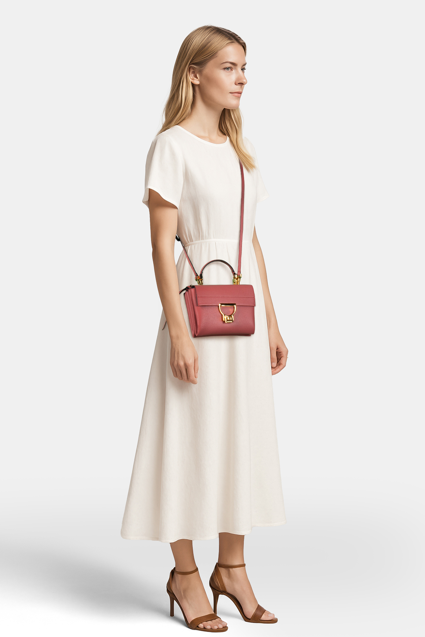 HANDBAG IN LEATHER 2