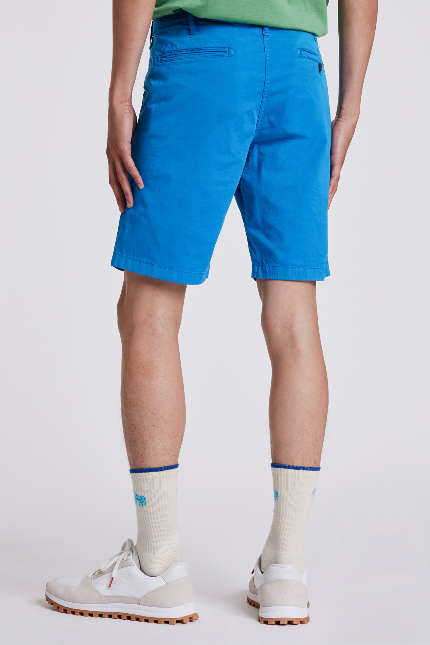 MENS SHORT COBALT BLUE 2