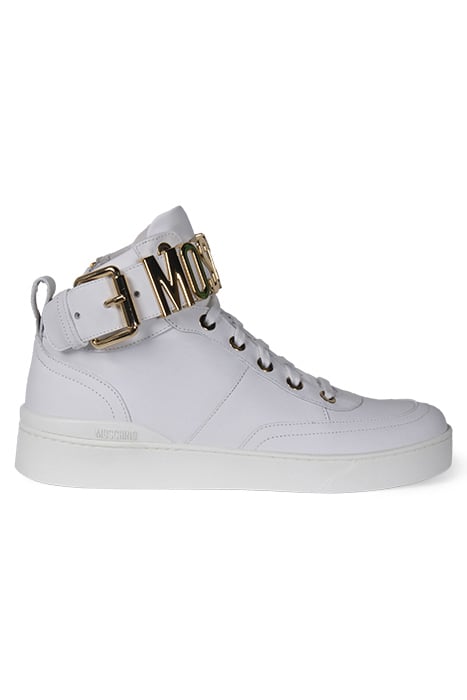 WHITE SNEAKERS WHITE by Moschino
