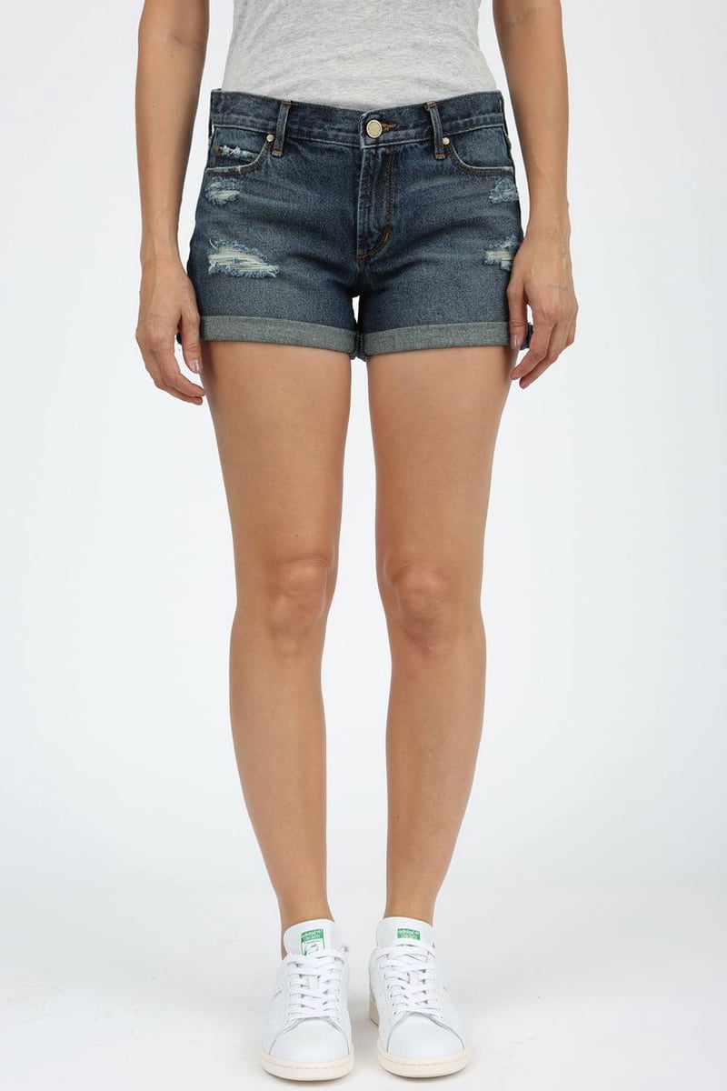 ARTICLES OF SOCIETY BEHY RELAXED BOYFRIEND SHORT LUCERNE by The Denim Edit