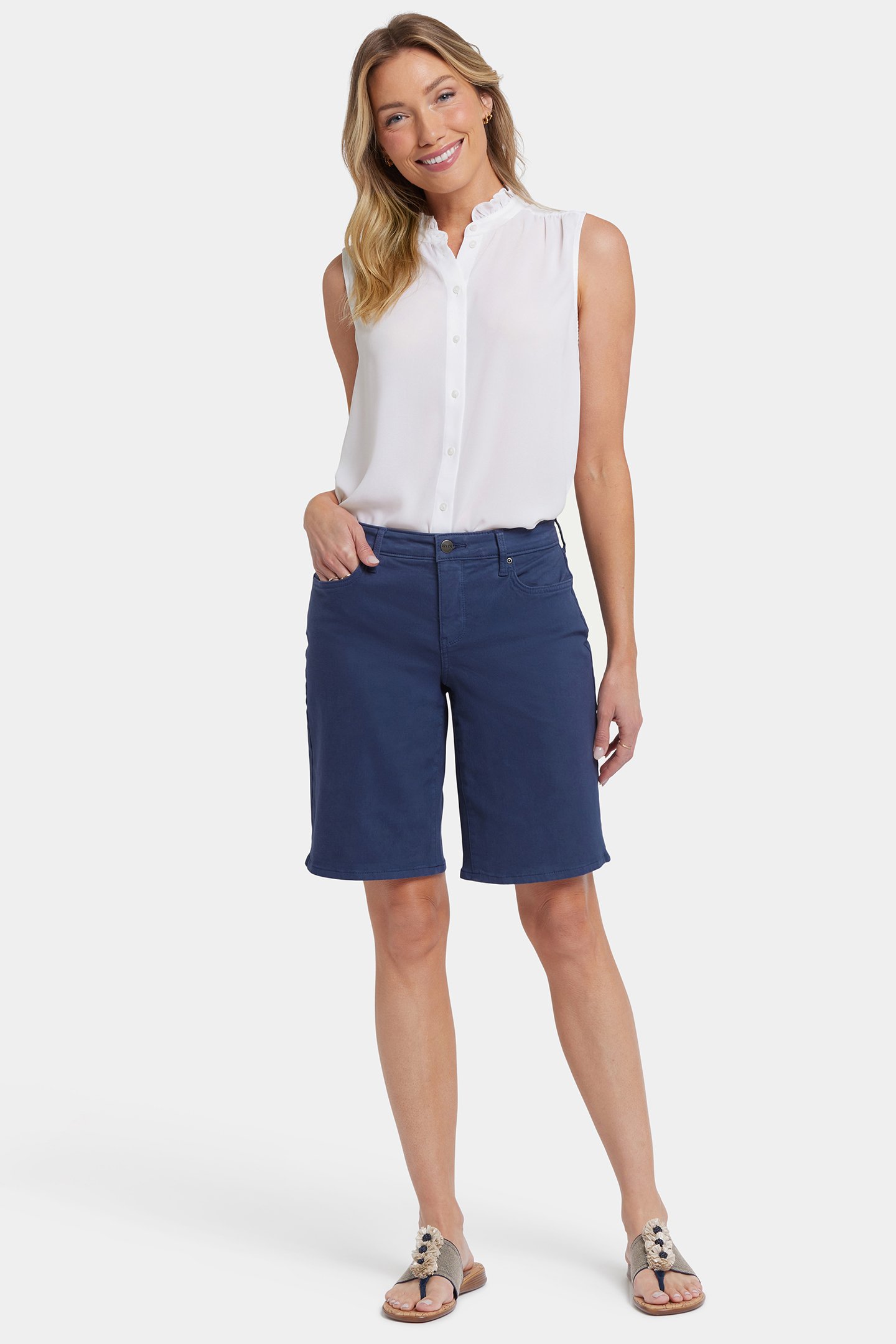 LILLY SHORT DEEP SEA by NYDJ