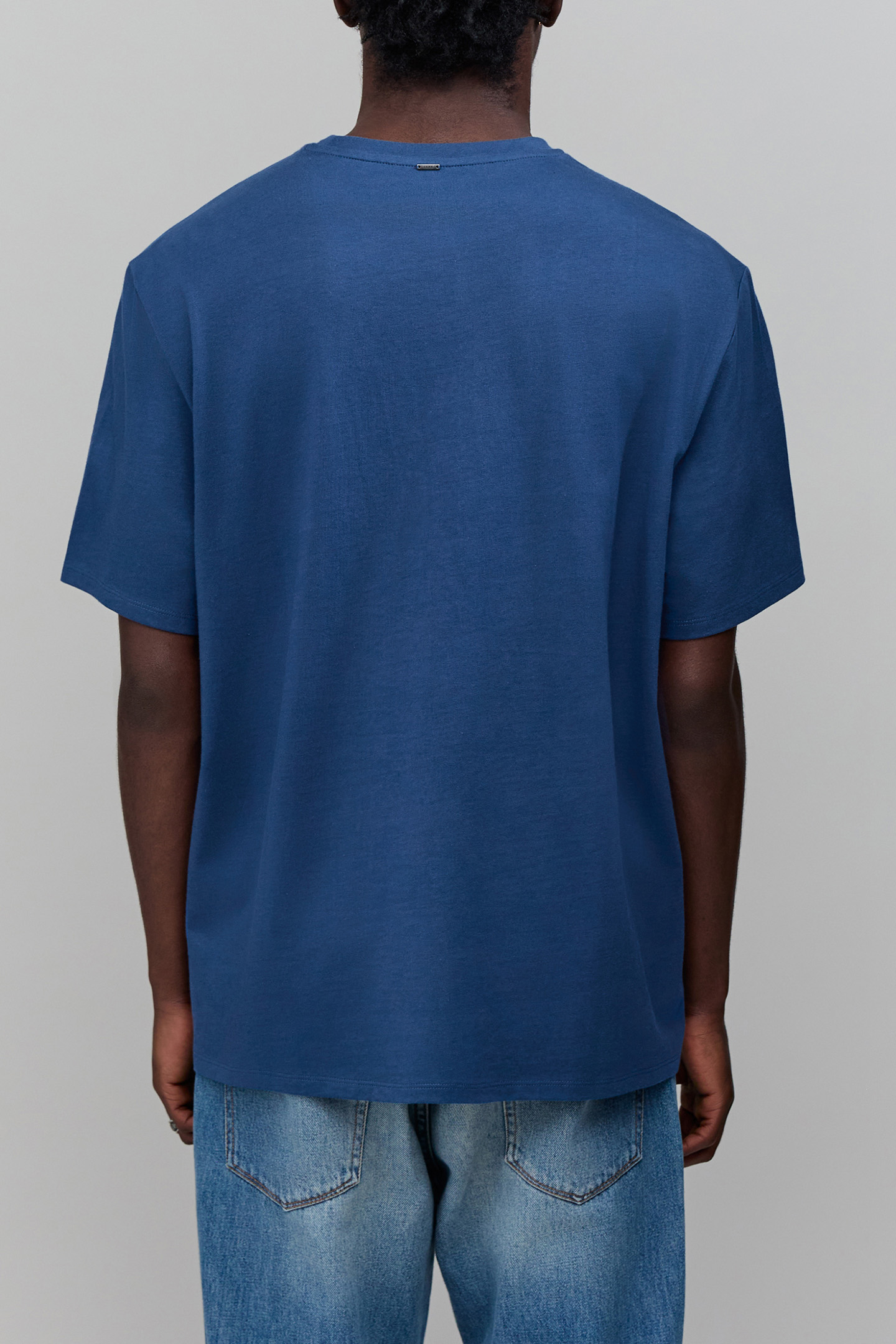 VISUAL COBALT T-SHIRT 2