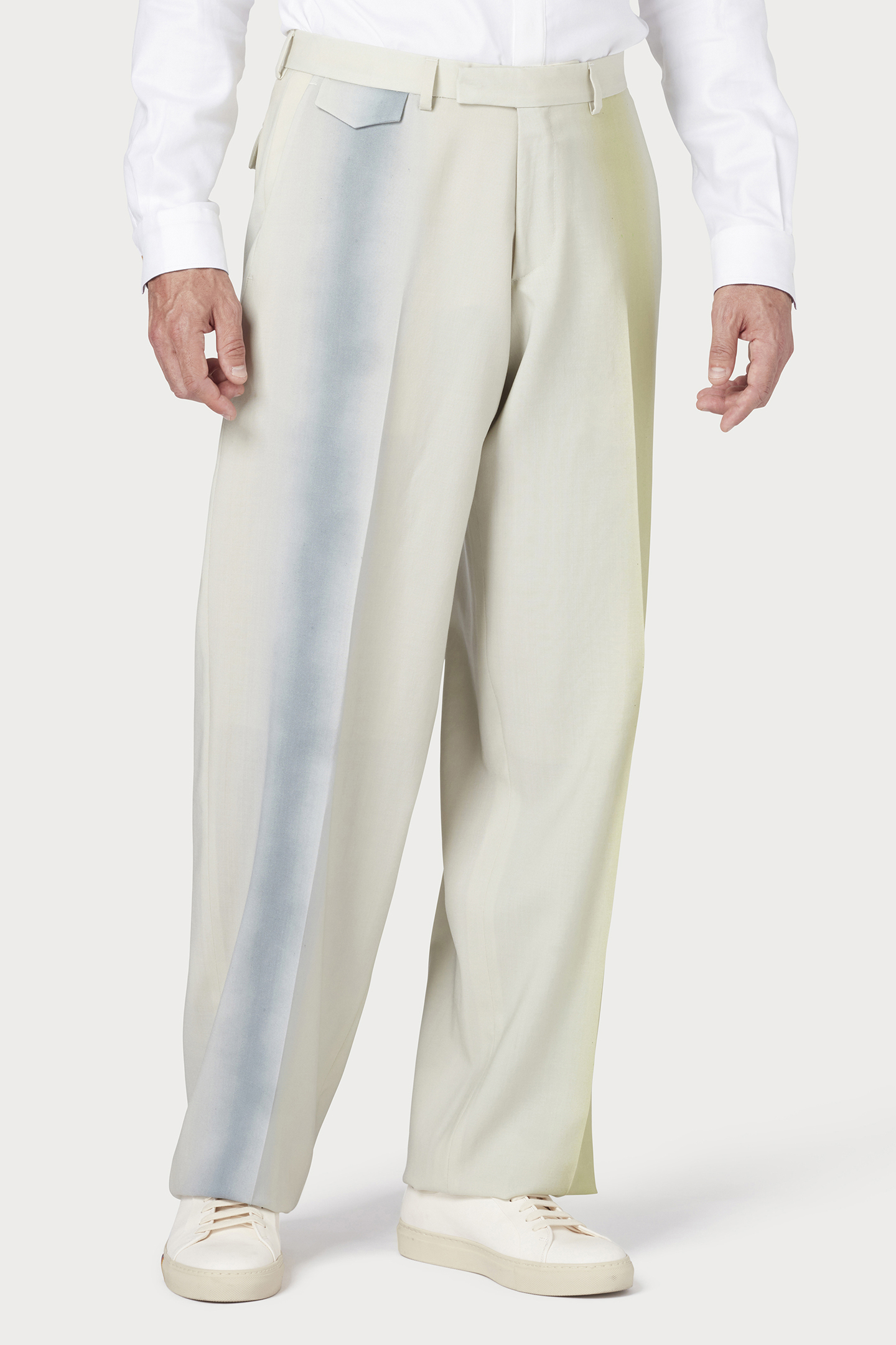 MENS TROUSER LIGHT BEIGE 1