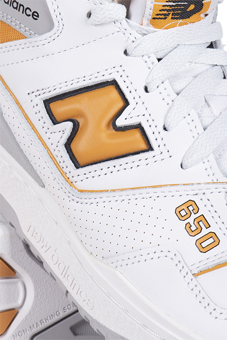 NEW BALANCE – BB650RCL WHITE 4