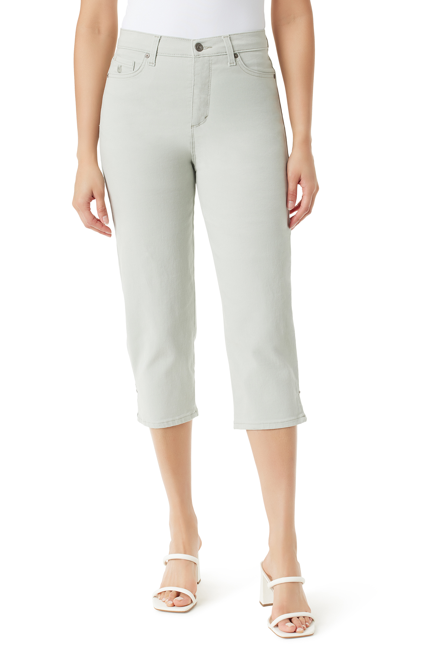 GLORIA VANDERBILT AMANDA CAPRI MINERAL MOSS 1