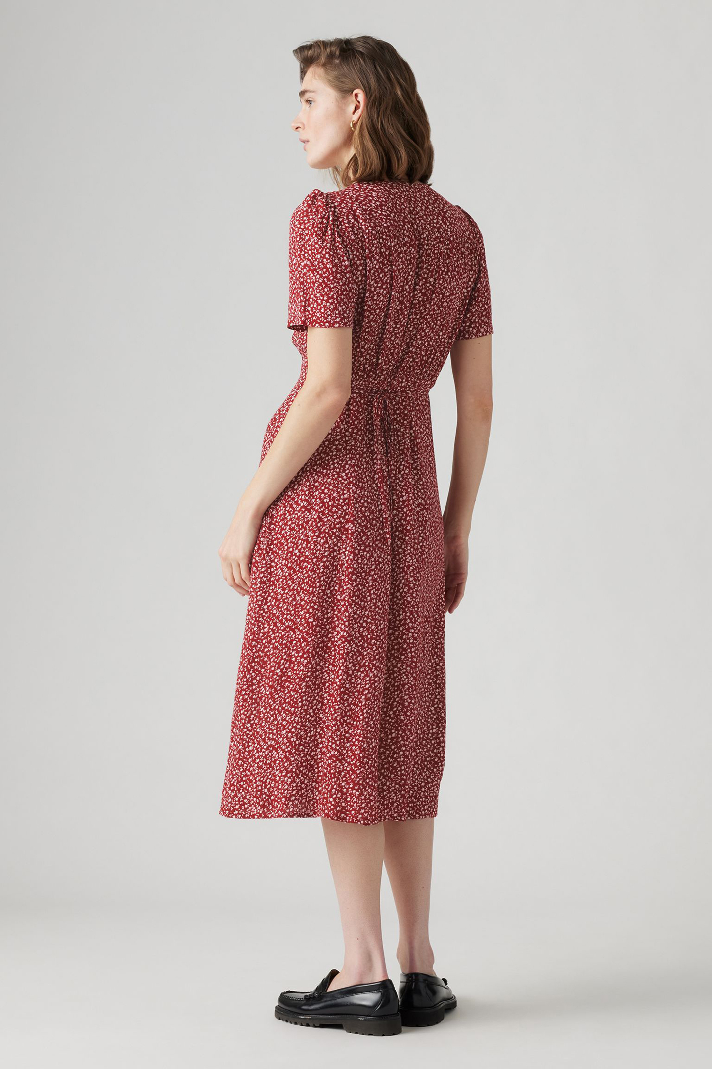 SARINA SS MIDI DRESS ALARCON FLORAL SUN 2