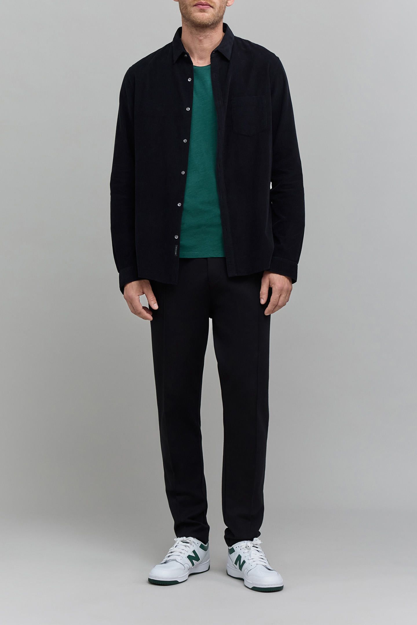 FIR ORGANIC COTTON ESSENTIAL ROUND-NECK T-SHIRT 4