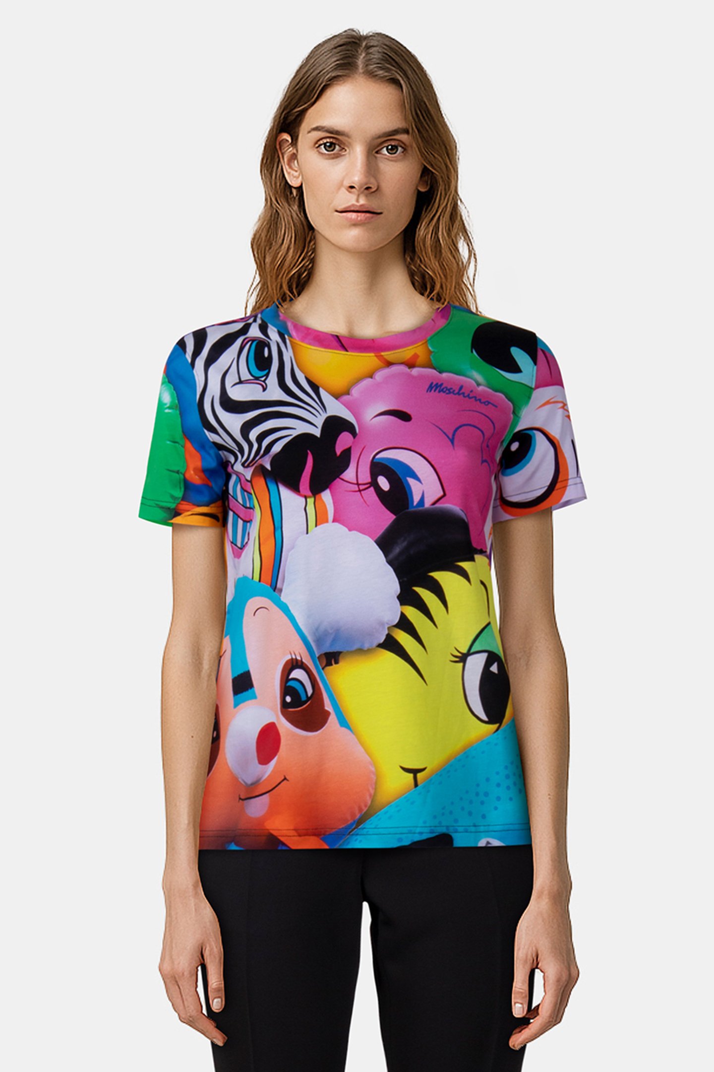 T-SHIRT MULTICOLOR by Moschino