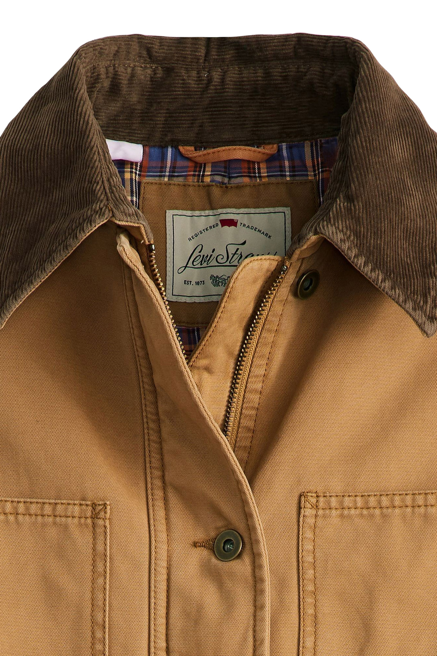 BREE BARN JACKET BISTRE 8