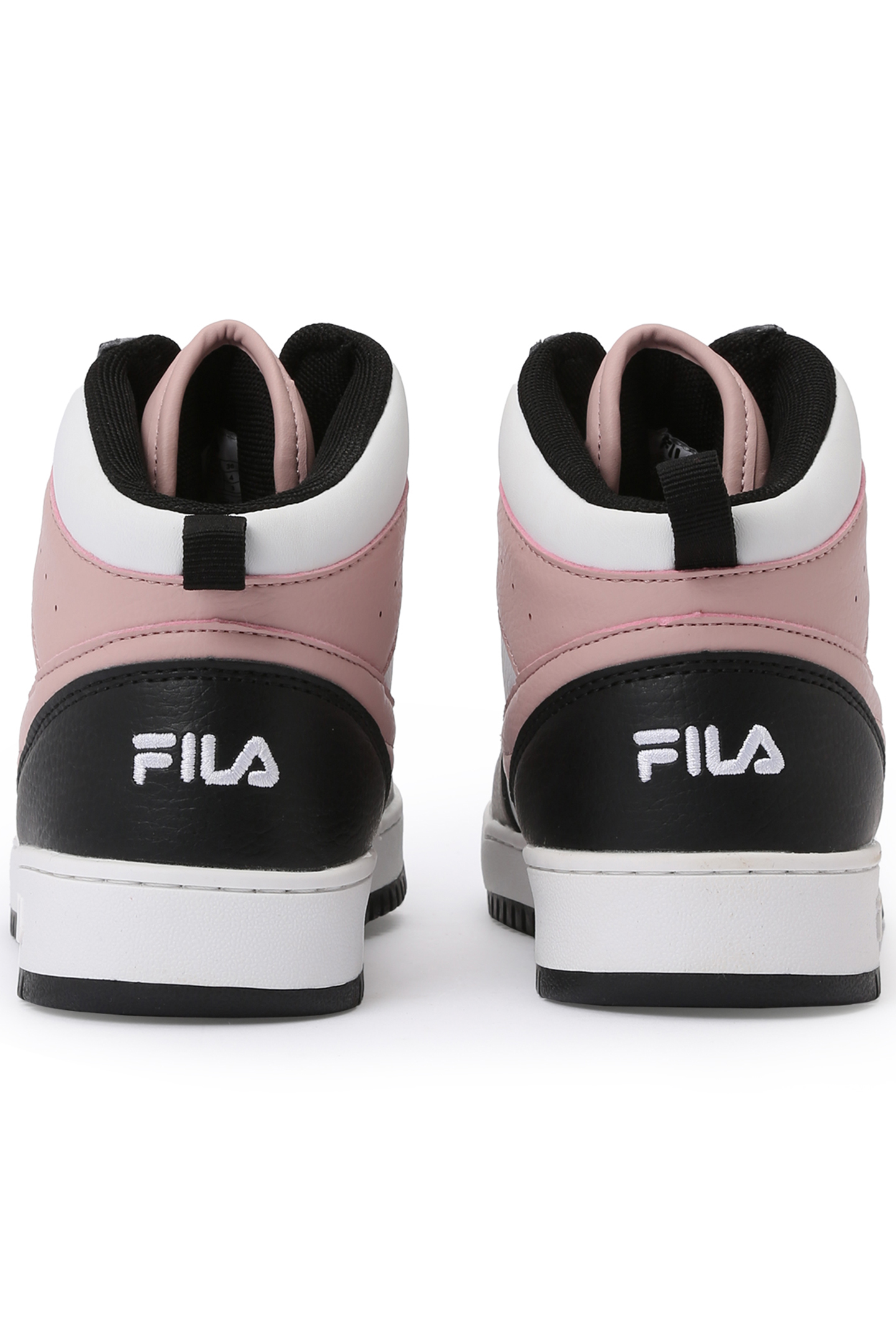 LEVANTO MID TEENS UNISEX WHITE-BLACK-PALE MAUVE 4