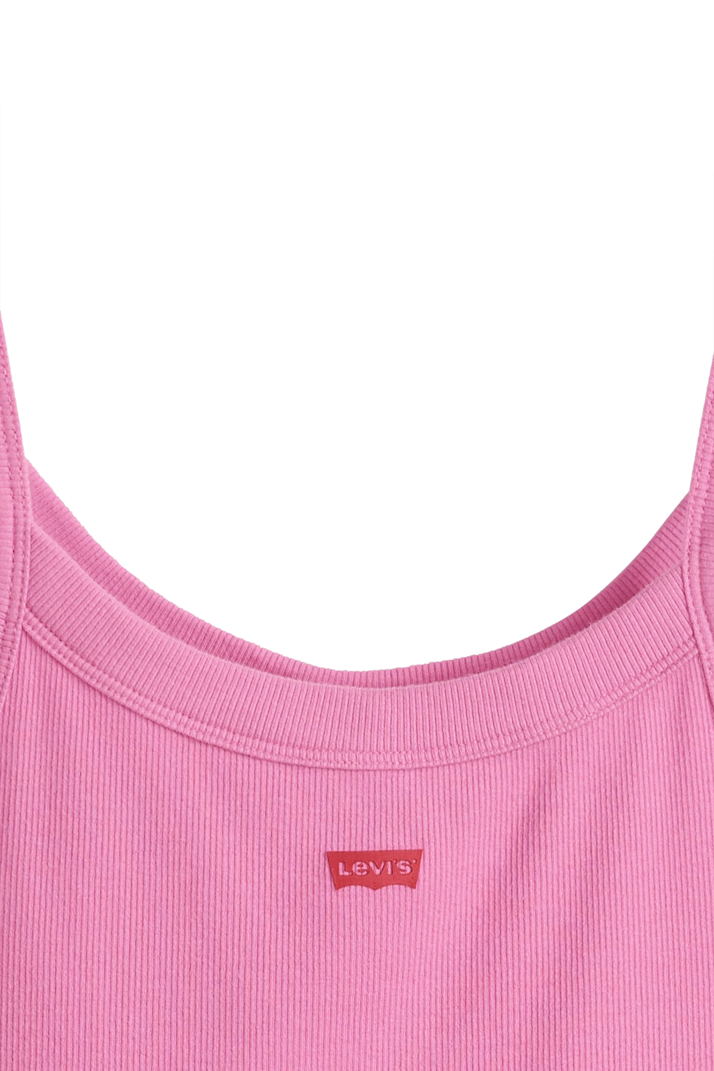 ESSENTIAL SPORTY RIB TNK CROCUS COTTON 4