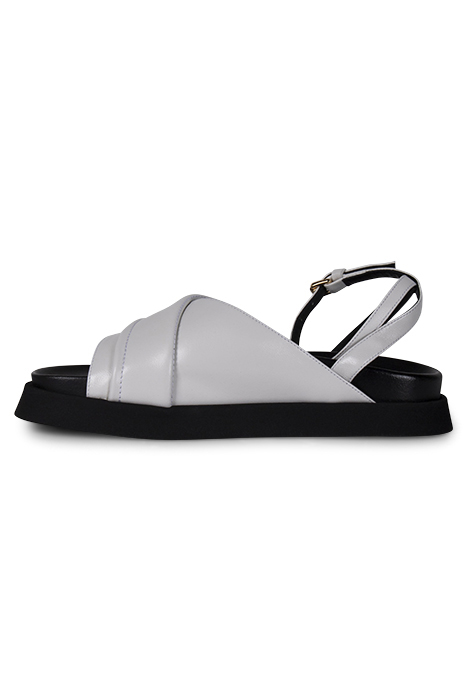 LOW NAPPA BIKER SANDALS BLACK 3